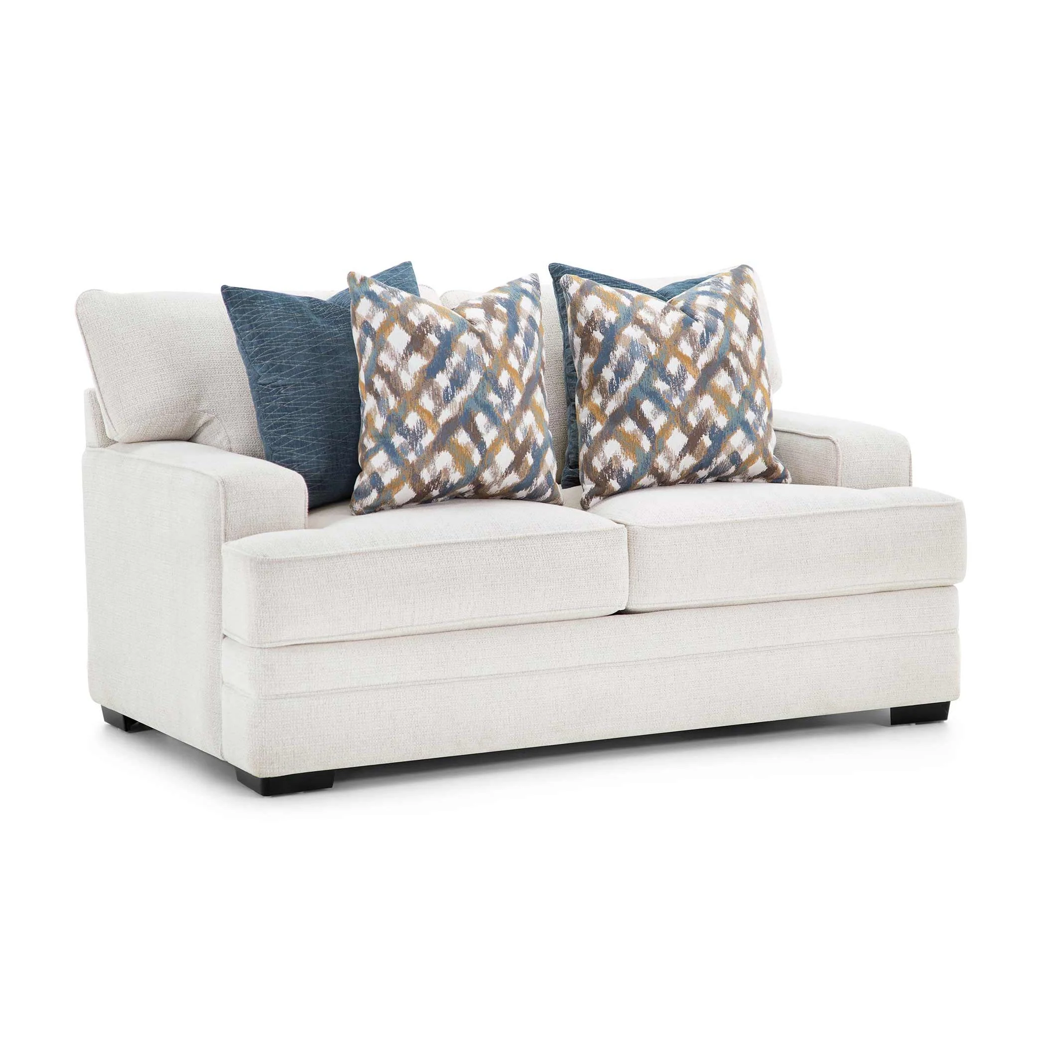 Franklin Rowan Stationary Fabric Loveseat 95320 3900-09 - Image 2