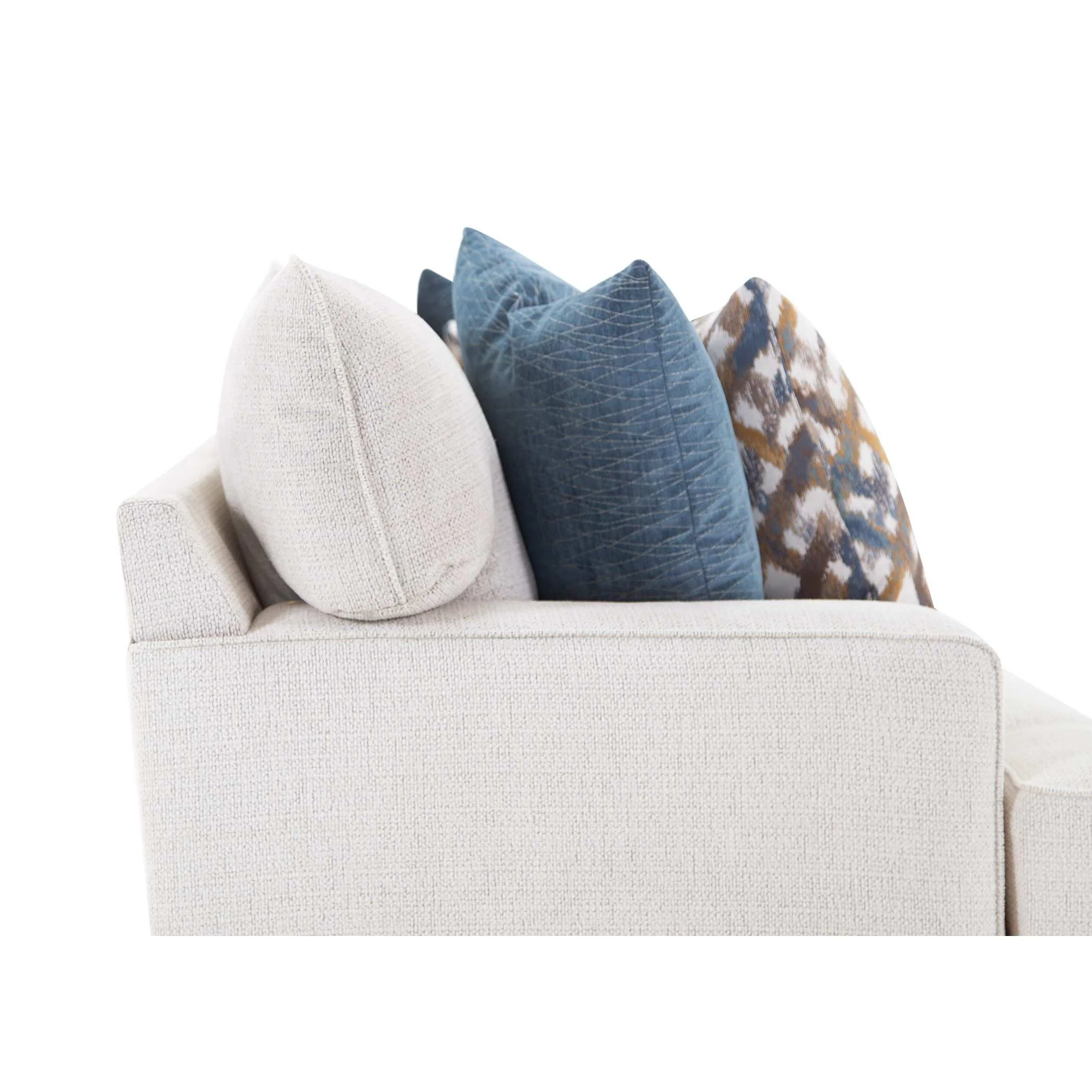 Franklin Rowan Stationary Fabric Chair 95388 3900-09 - Image 3