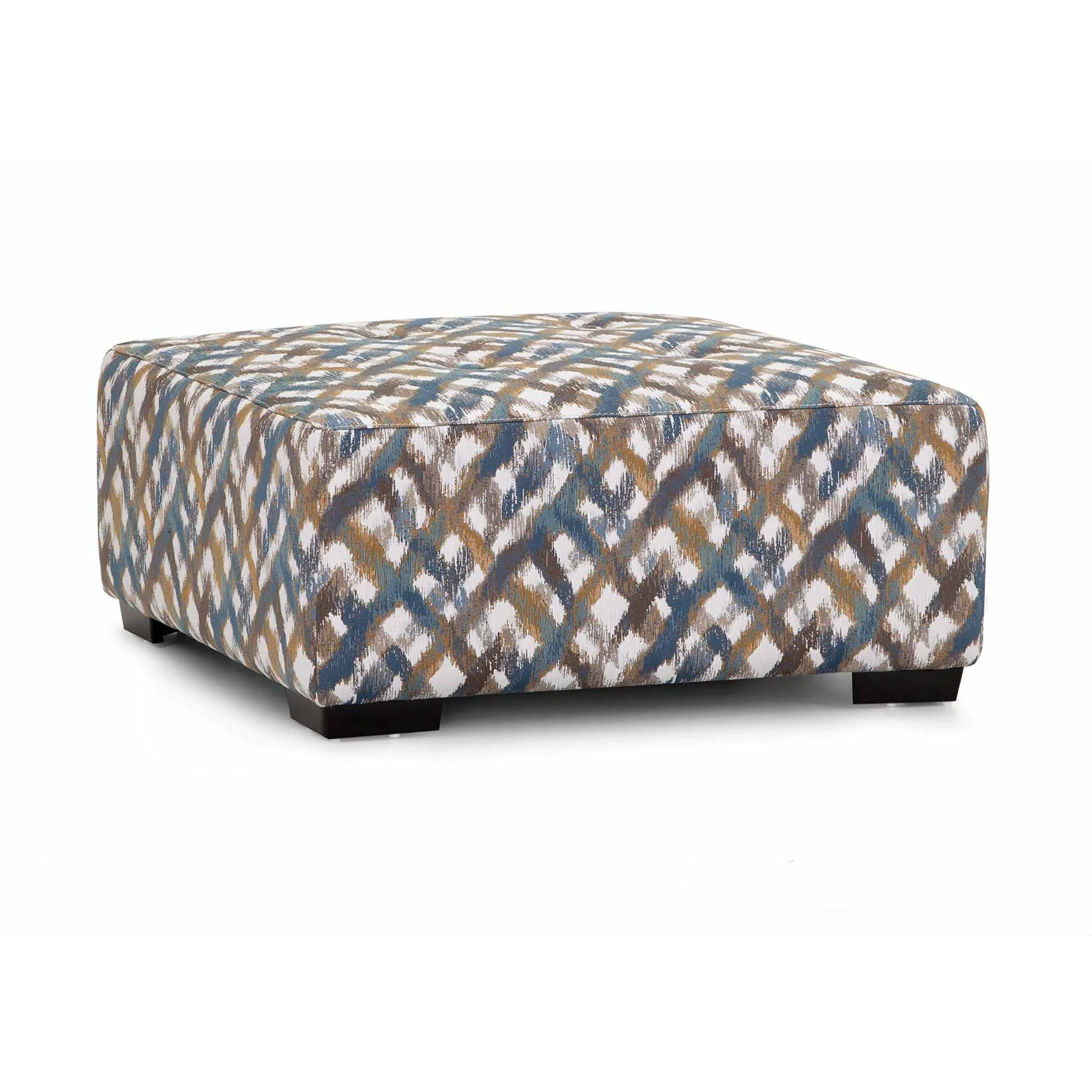 Franklin Rowan Fabric Ottoman 75018-3902-45 - Image 1
