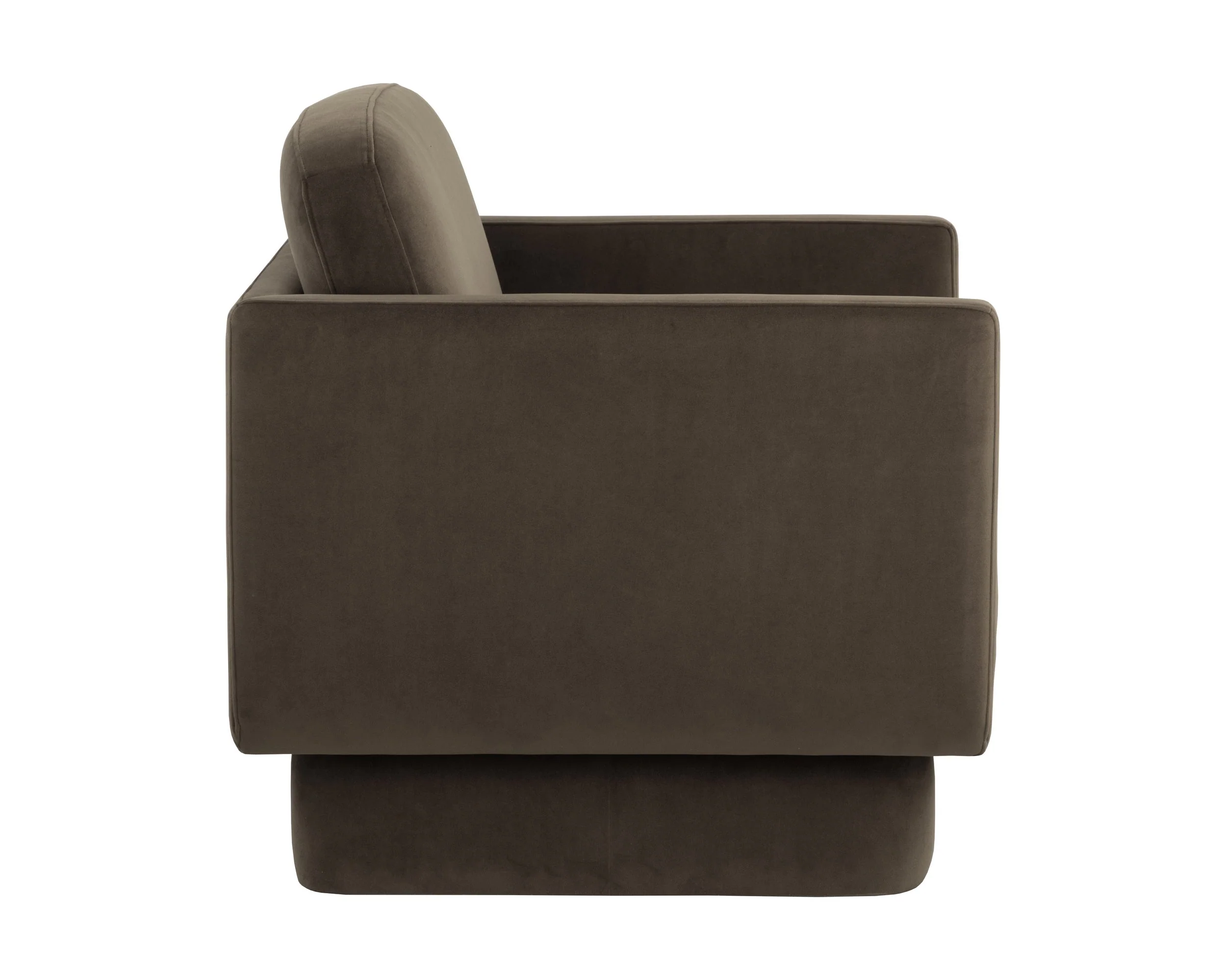 Everton Armchair - Meg Dark Brown - Image 3