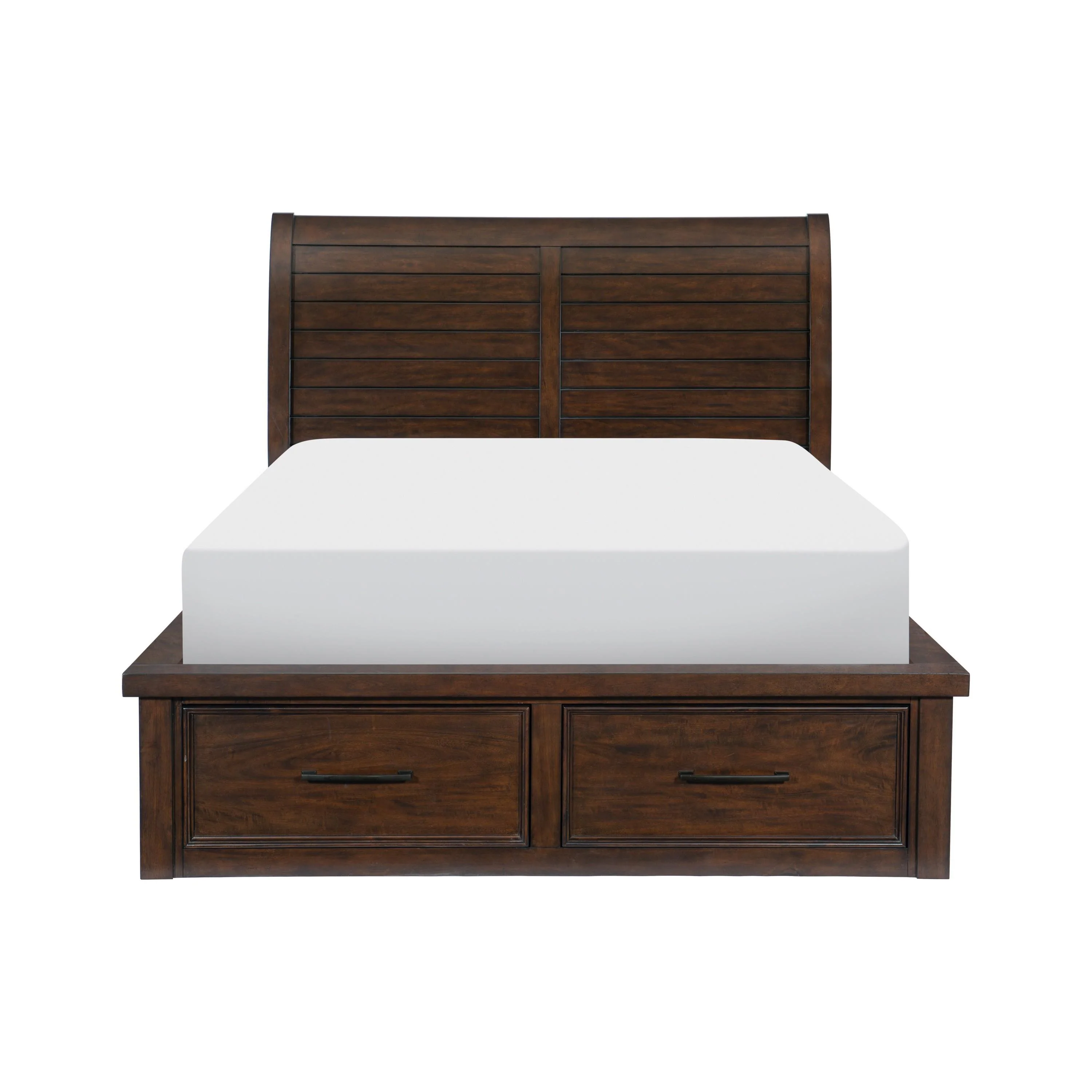 Homelegance Logandale 1559K-1EK* Eastern King Platform Bed with Storage Footboard and Side Rails - Image 1