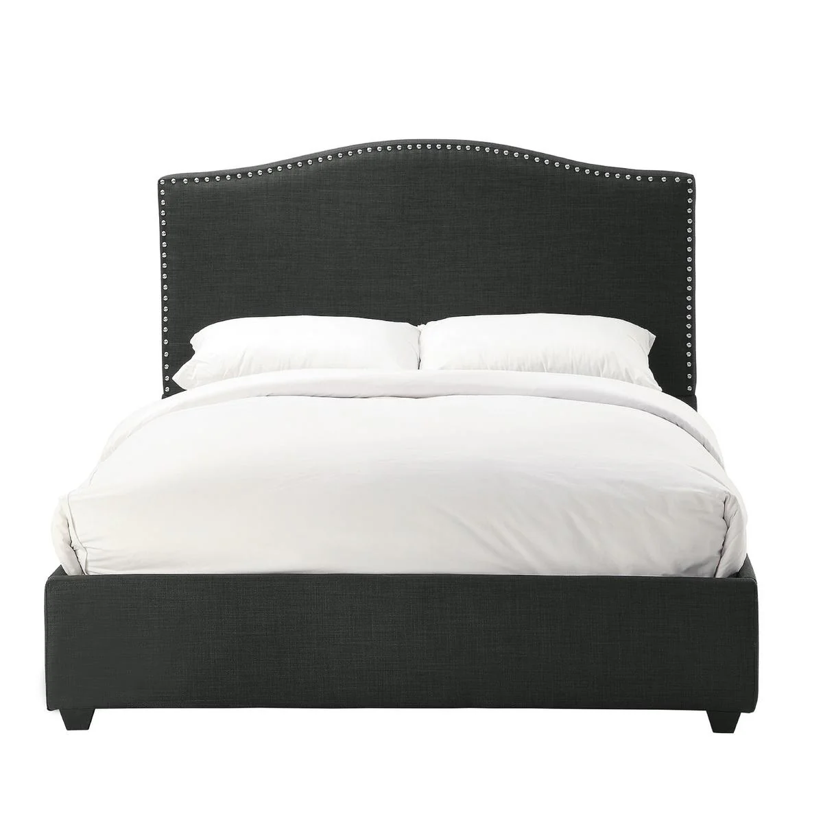 Homelegance King Upholstered Bed SH288KCH-1/SH285KCH-3 - Image 1