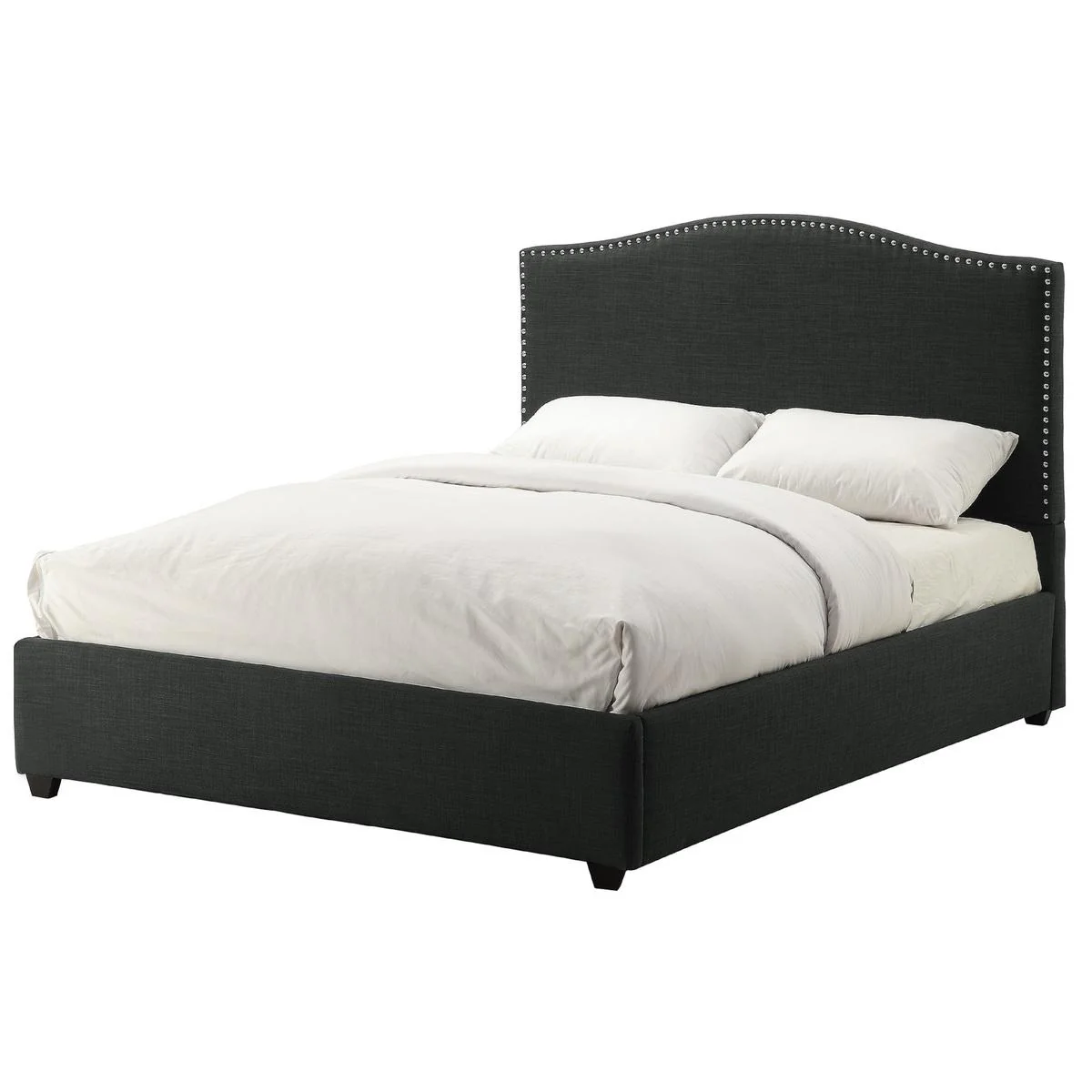 Homelegance King Upholstered Bed SH288KCH-1/SH285KCH-3 - Image 2