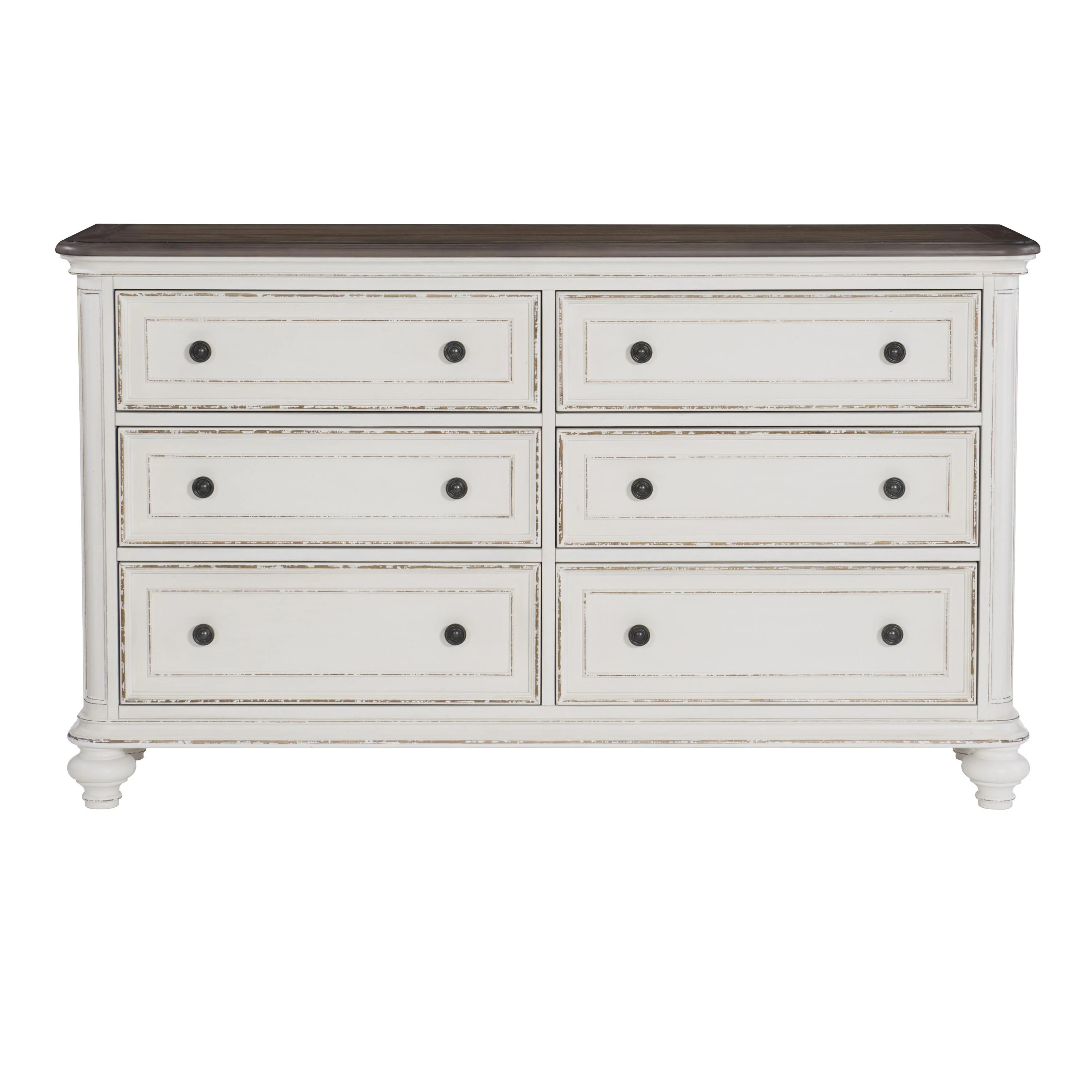 Homelegance Baylesford 1624W-5 Dresser - Image 1