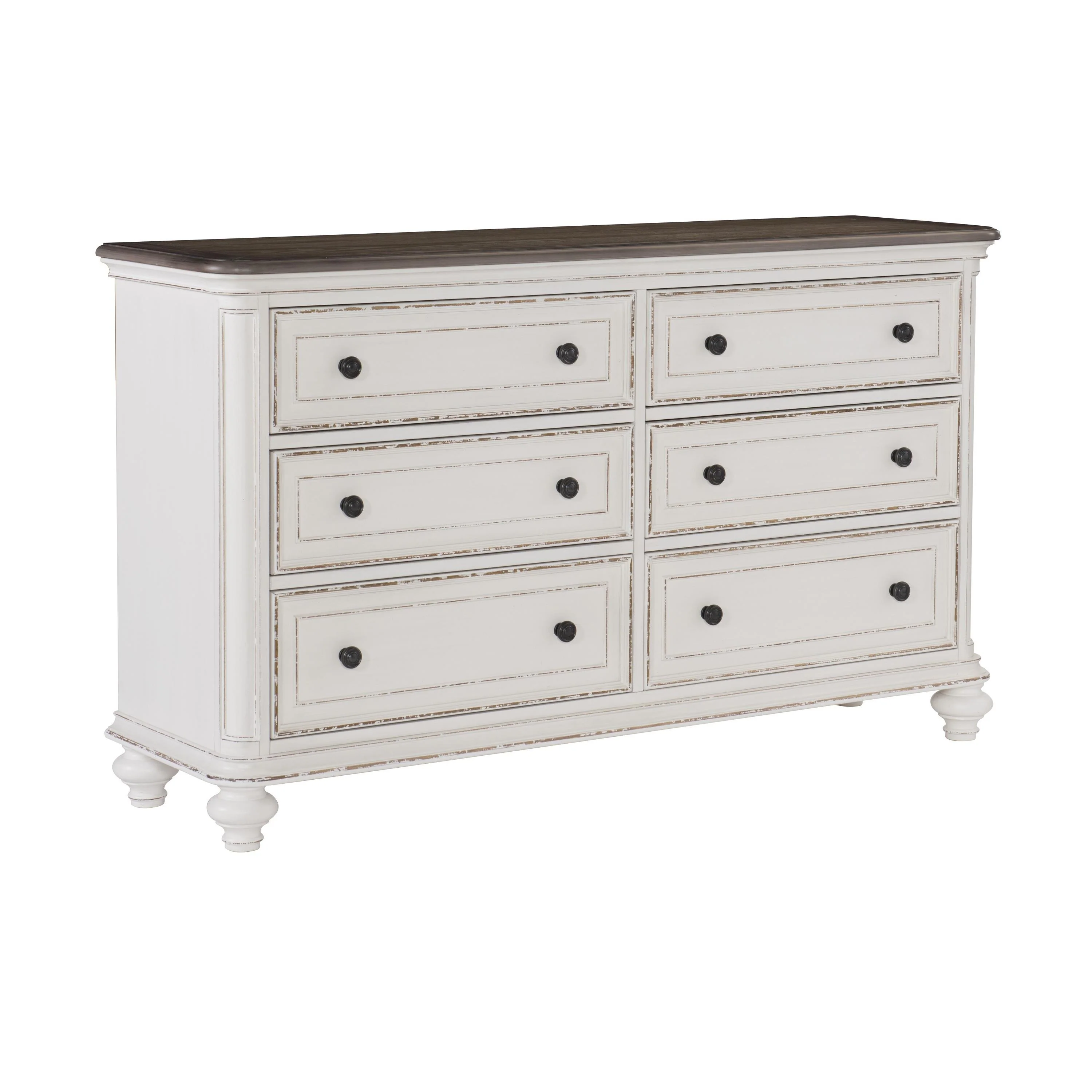 Homelegance Baylesford 1624W-5 Dresser - Image 2