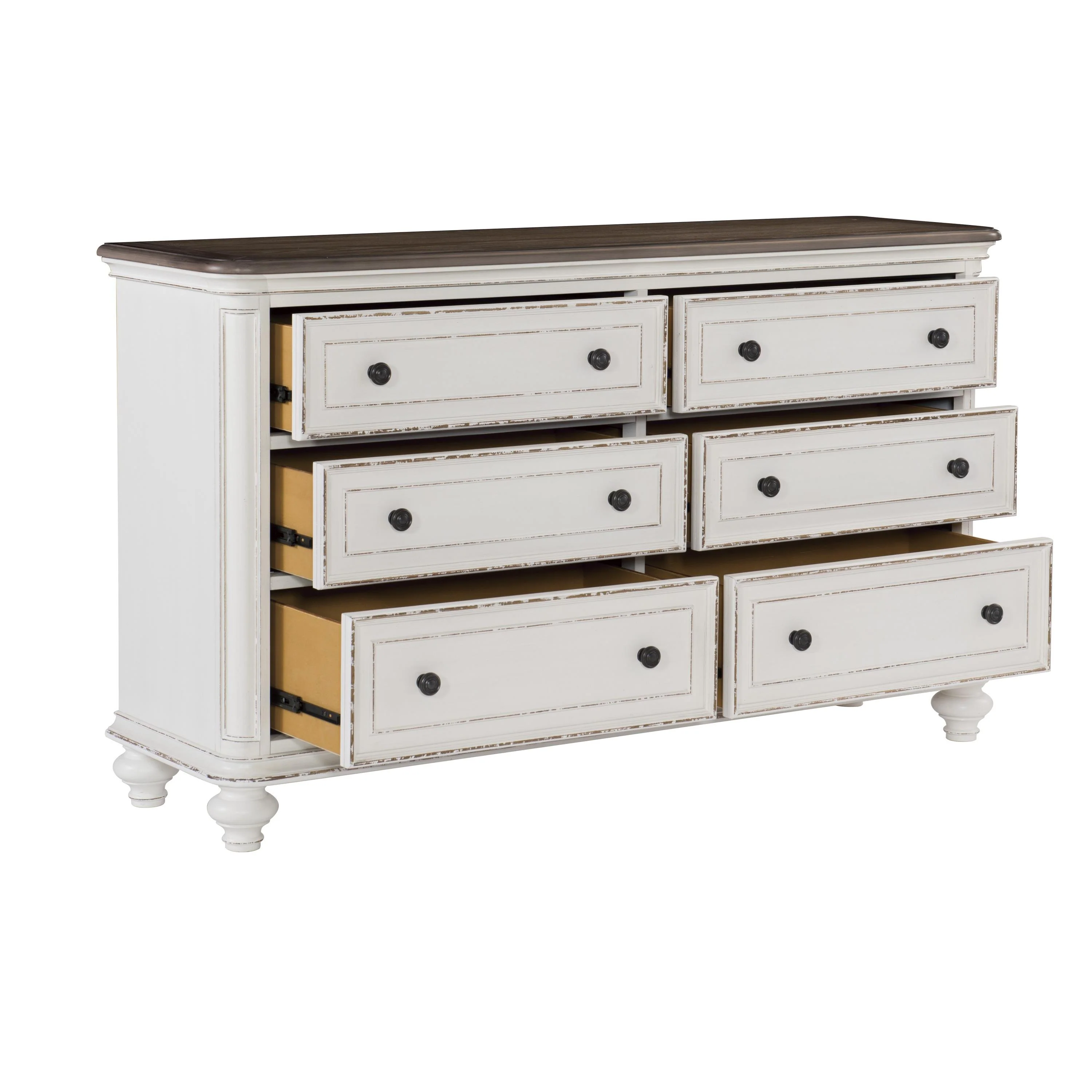 Homelegance Baylesford 1624W-5 Dresser - Image 3