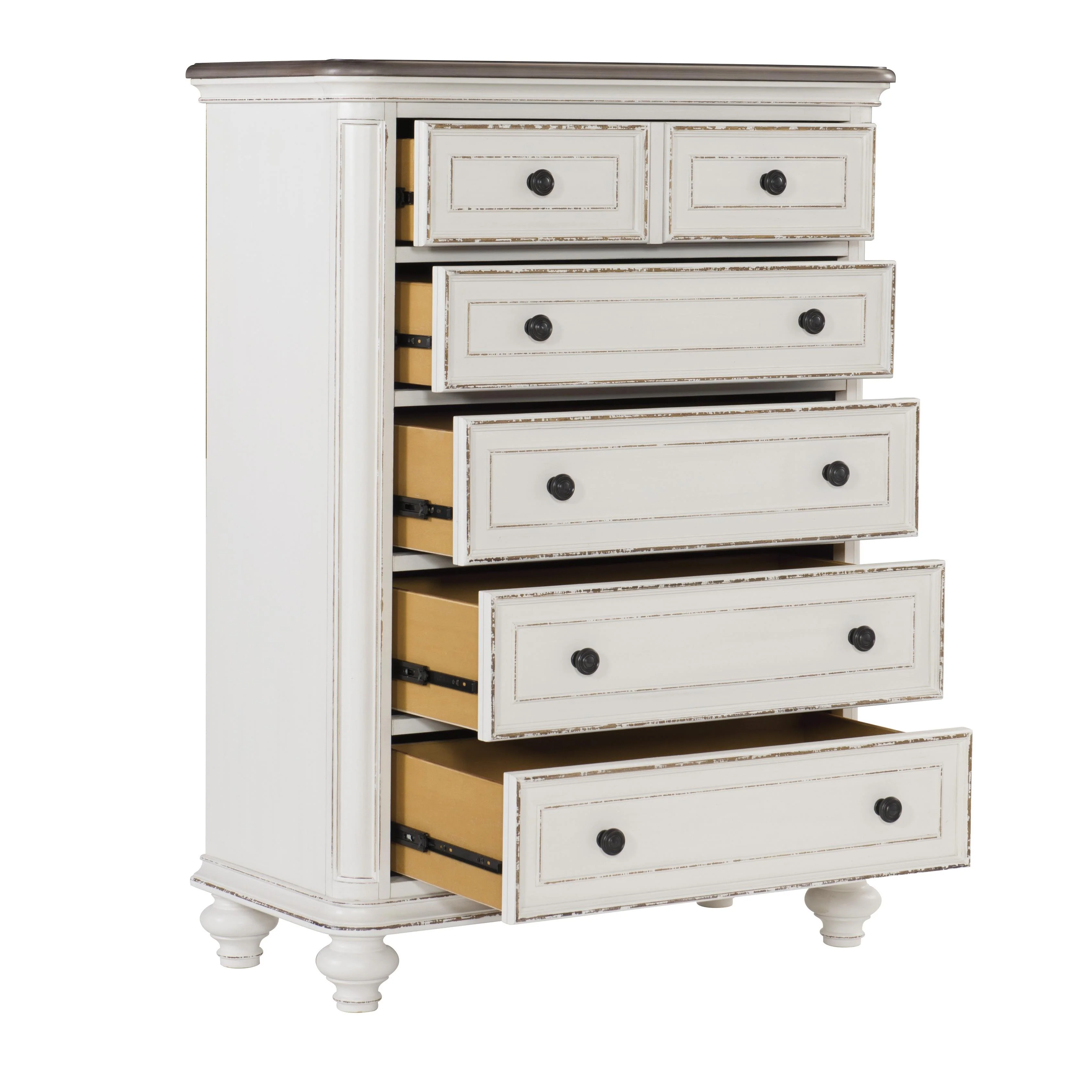 Homelegance Baylesford 1624W-9 Chest - Image 3