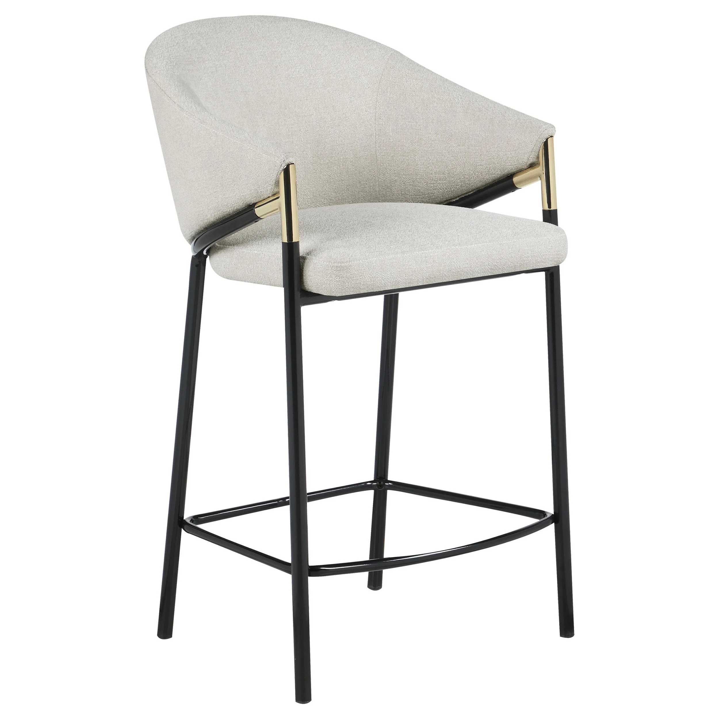 Coaster Furniture Chadwick 183436 Fabric Upholstered Counter Chair – Beige