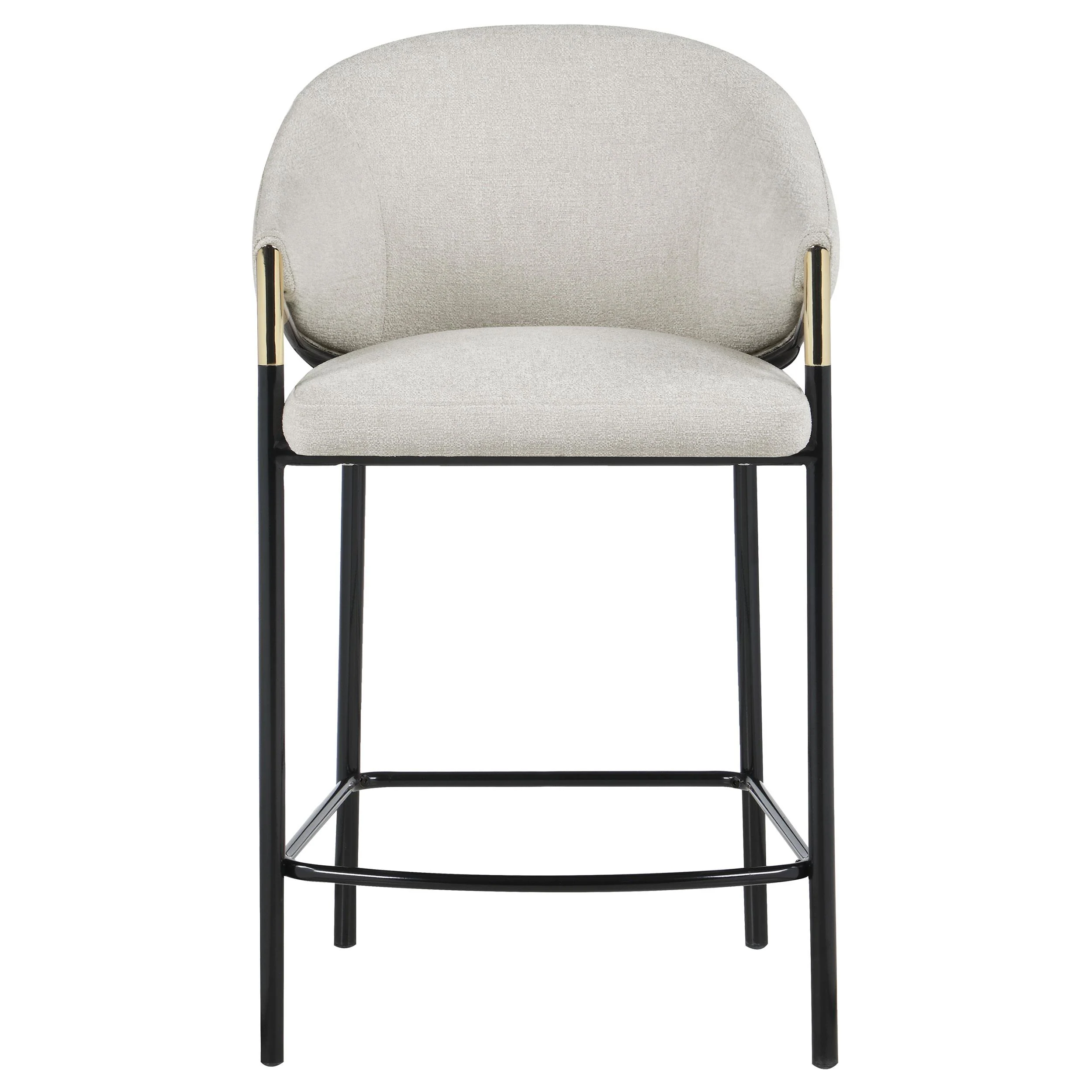 Coaster Furniture Chadwick 183436 Fabric Upholstered Counter Chair - Beige - Image 2