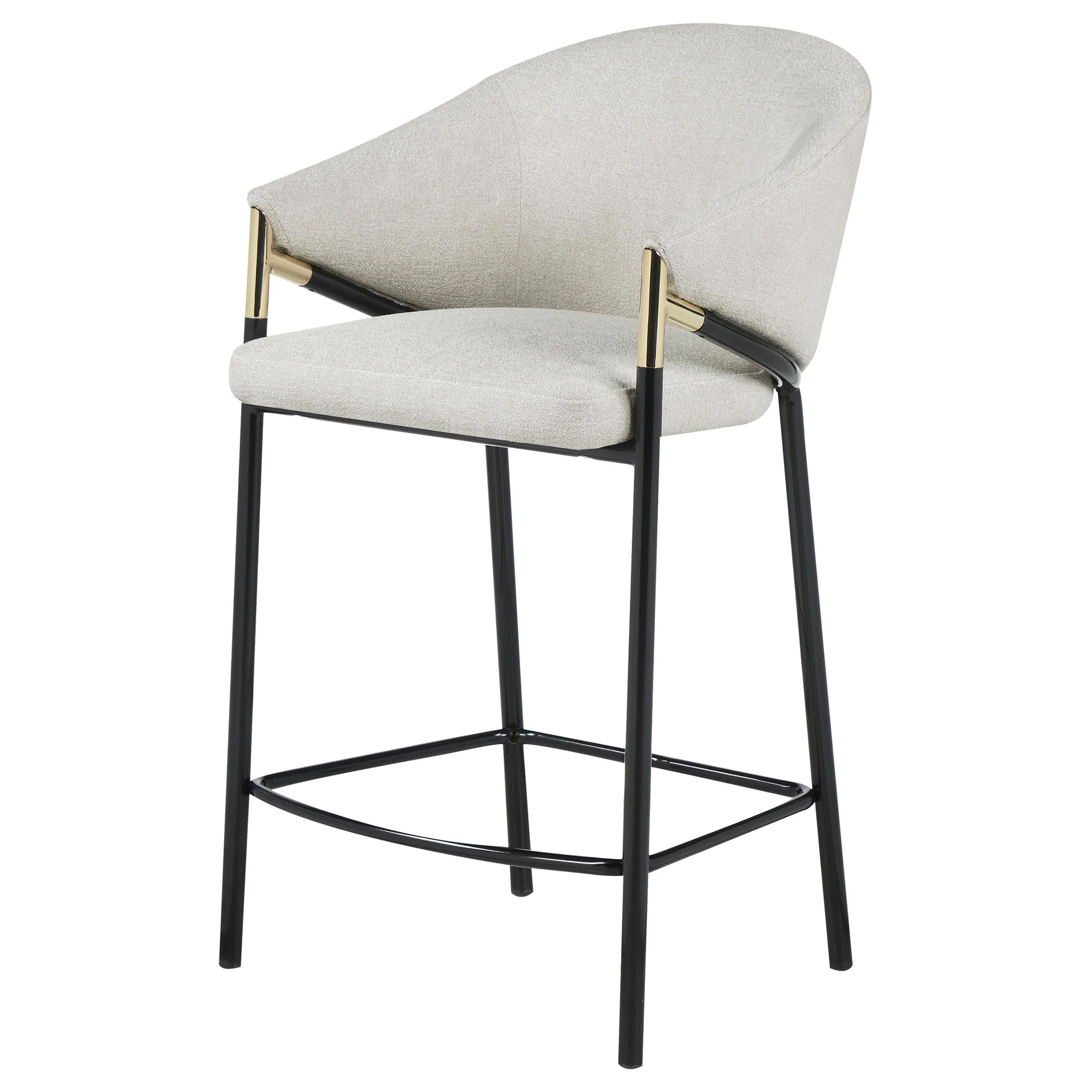 Coaster Furniture Chadwick 183436 Fabric Upholstered Counter Chair - Beige - Image 3