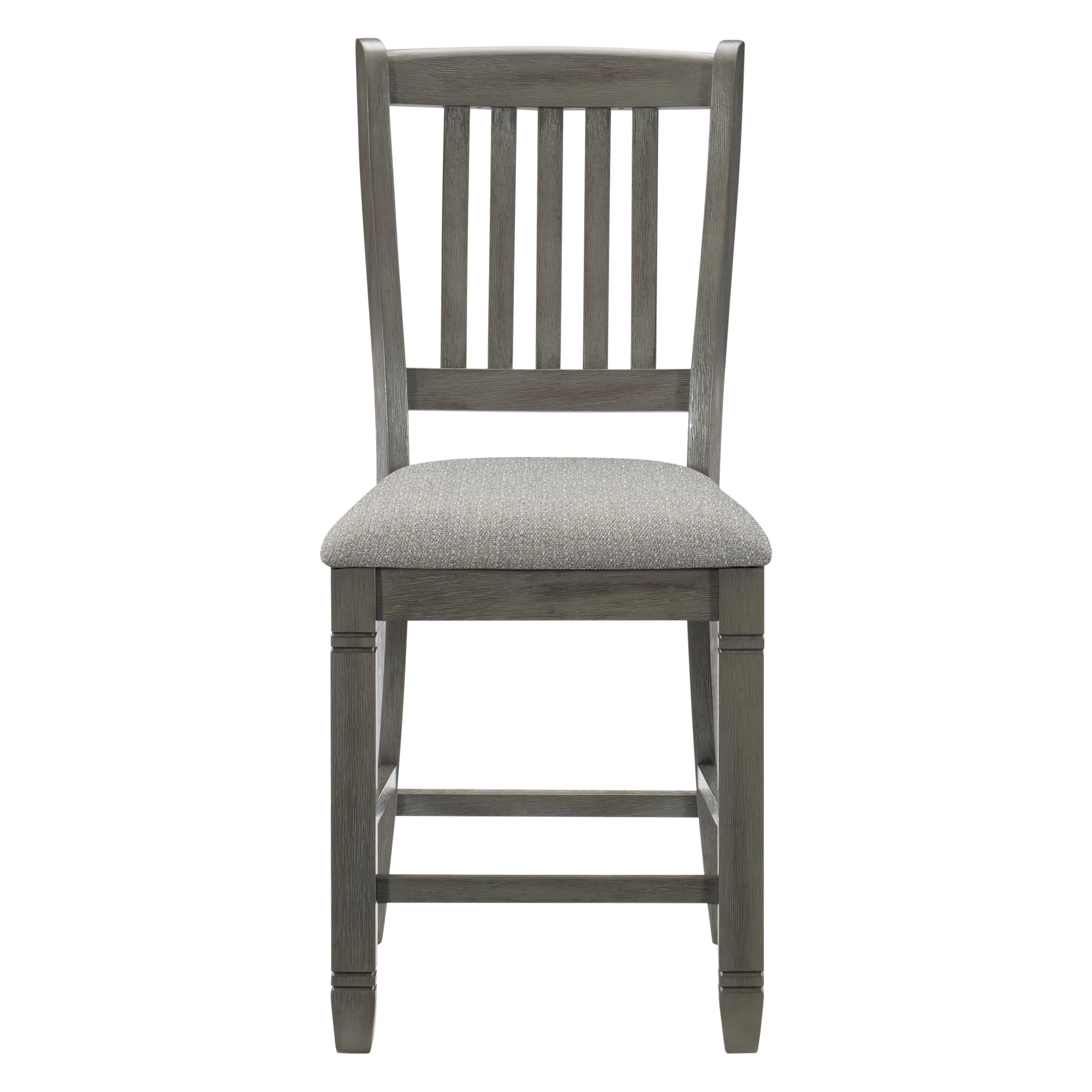 Homelegance Granby 5627GY-24 Counter Height Chair - Image 1