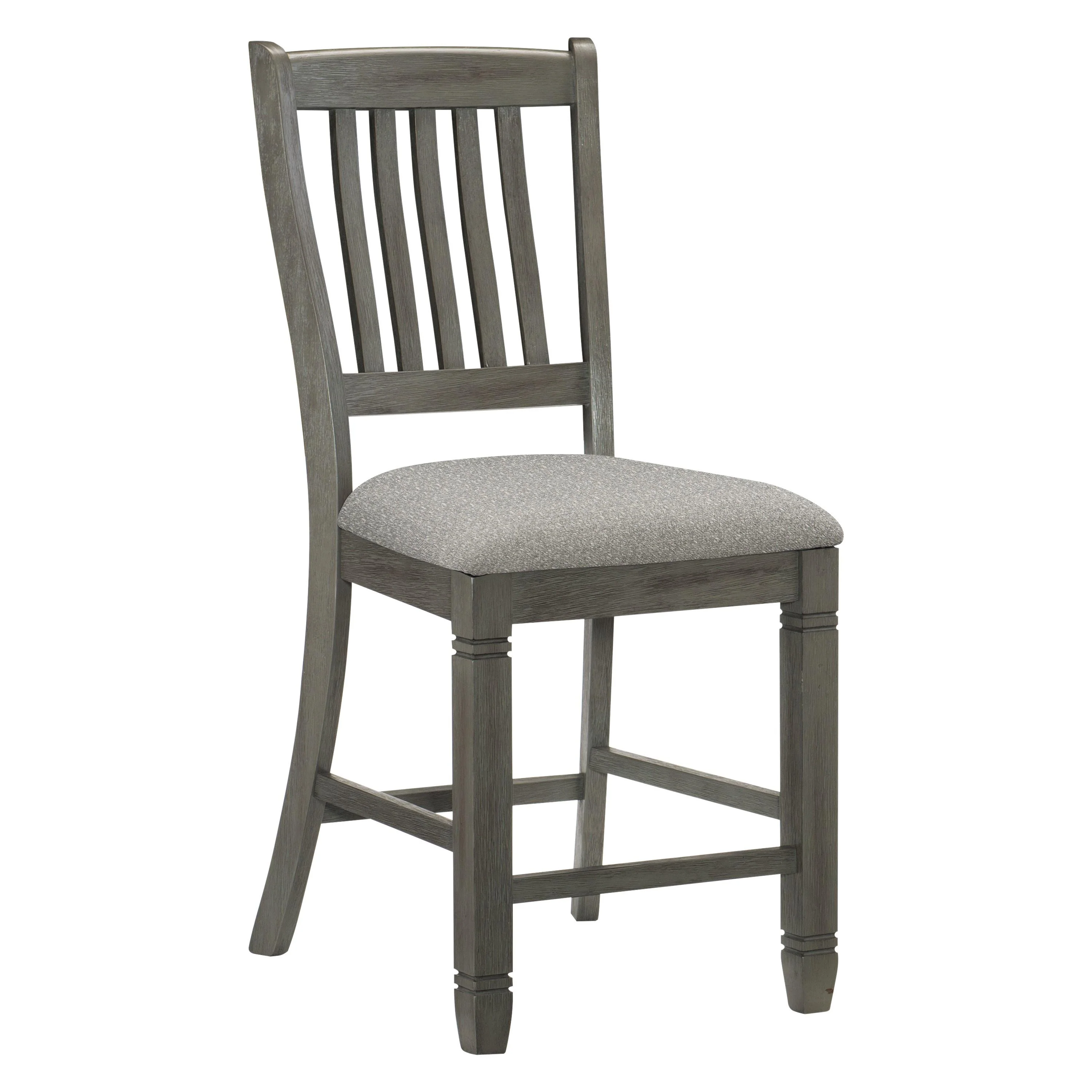 Homelegance Granby 5627GY-24 Counter Height Chair - Image 2