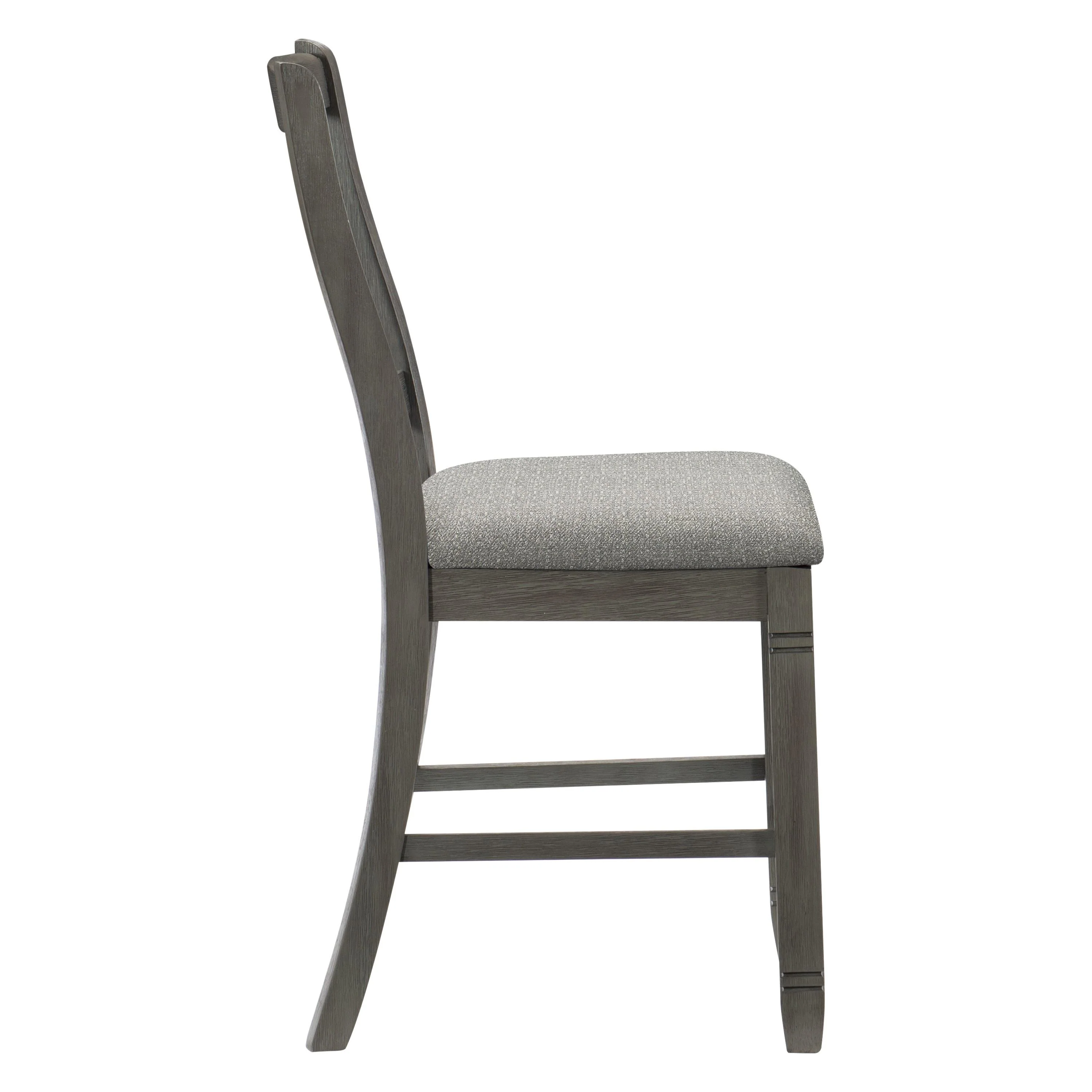 Homelegance Granby 5627GY-24 Counter Height Chair - Image 3
