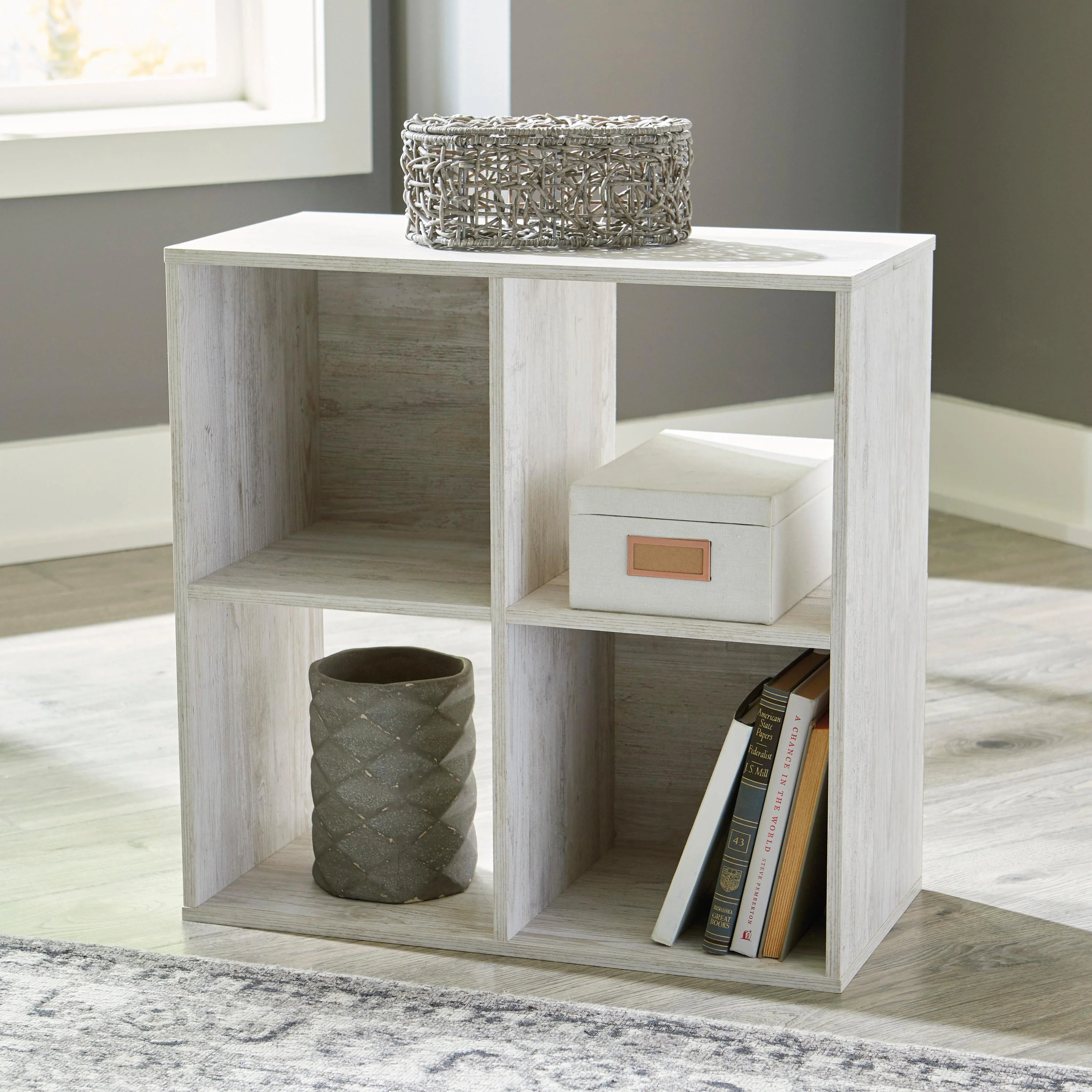 Signature Design by Ashley Paxberry EA1811-2X2 Four Cube Organizer - Image 2