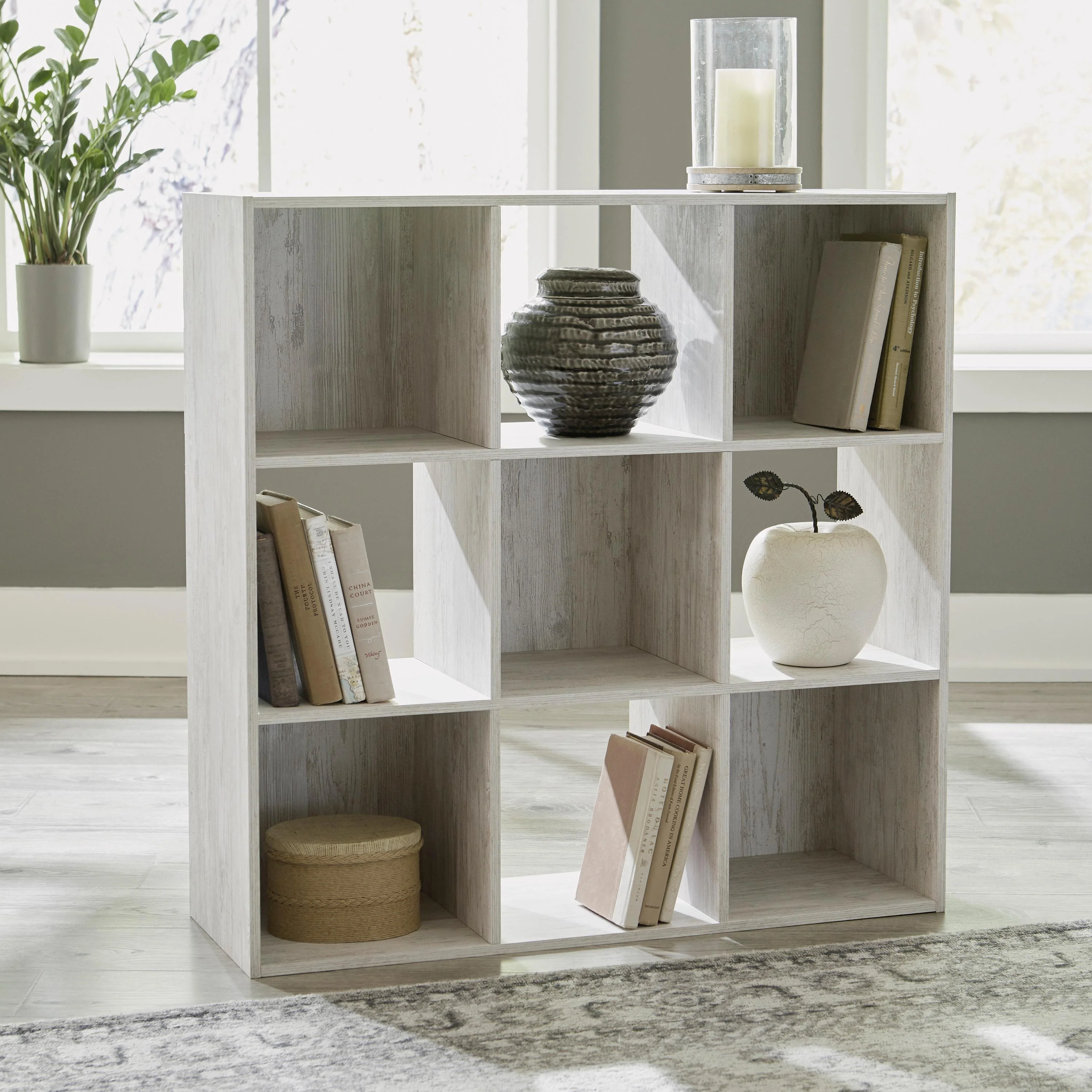 Signature Design by Ashley Paxberry EA1811-3X3 Nine Cube Organizer - Image 2