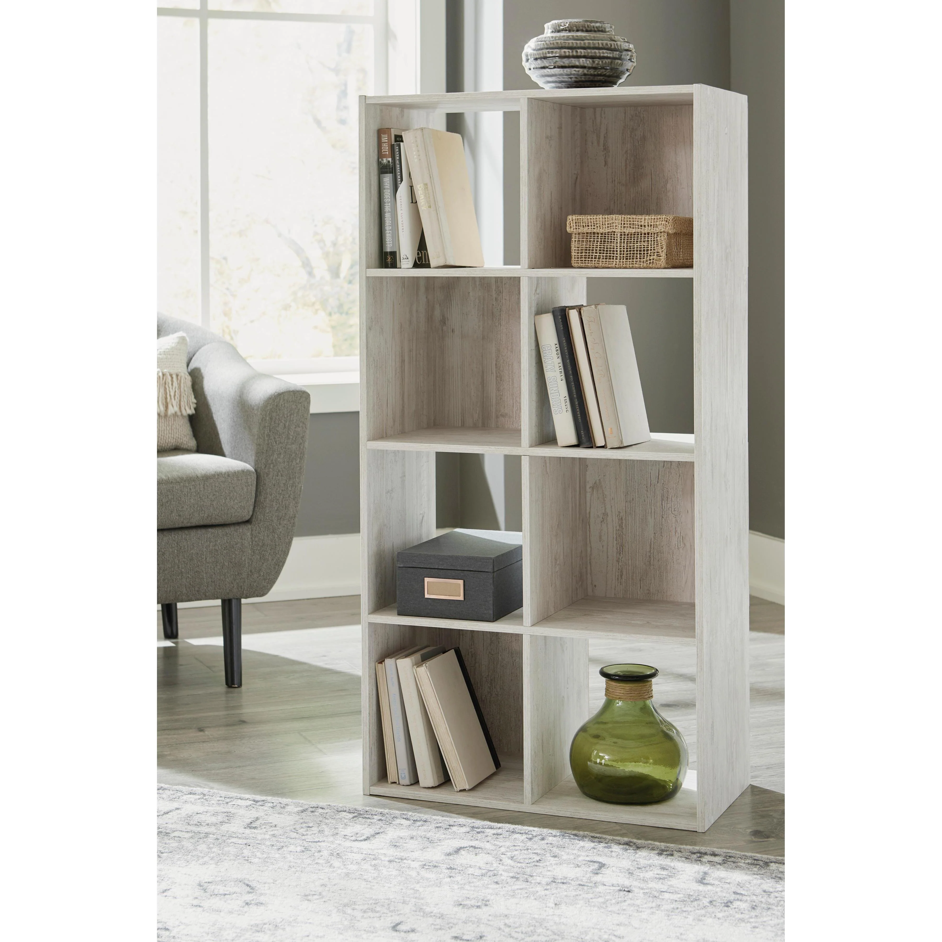 Signature Design by Ashley Paxberry EA1811-4X2 Eight Cube Organizer - Image 2