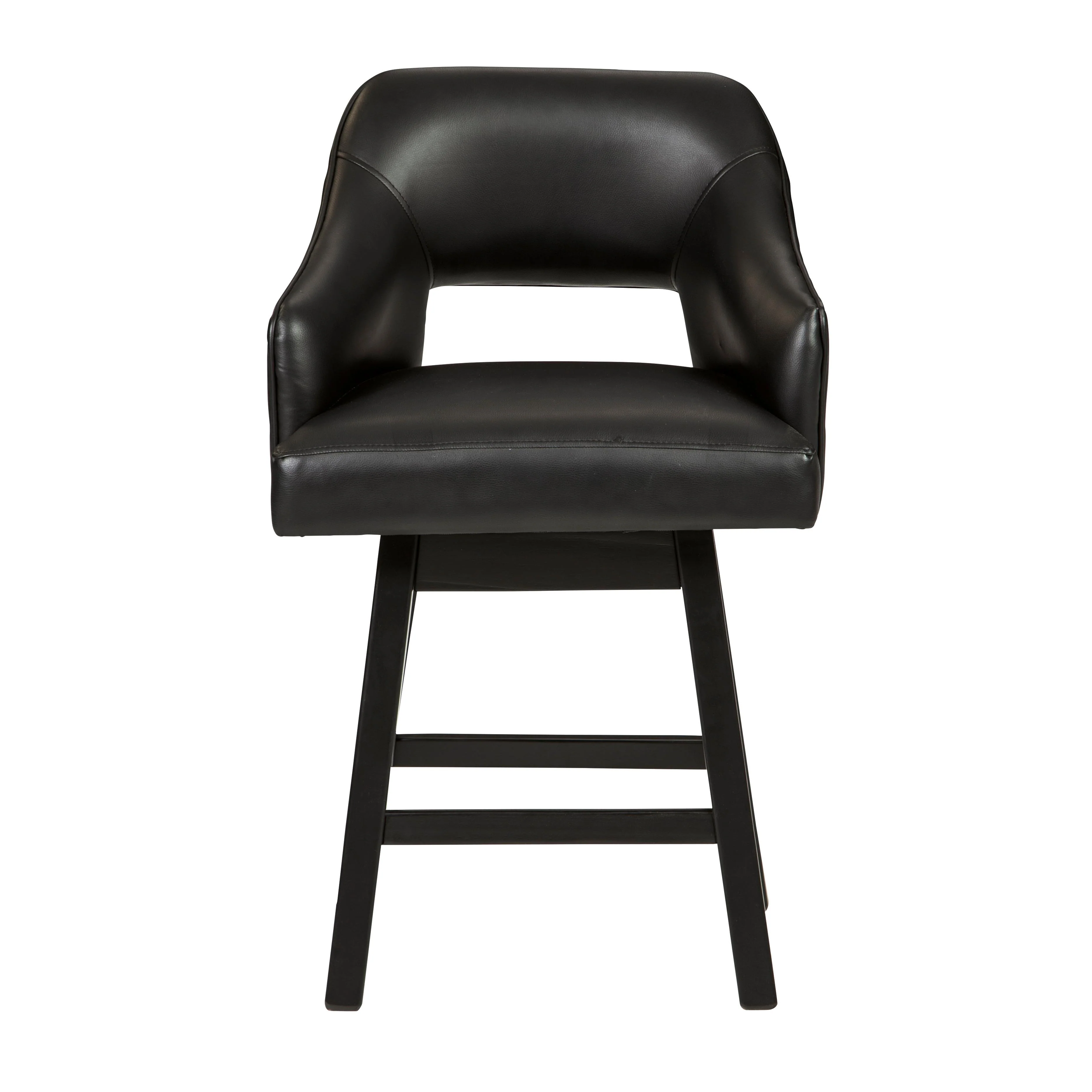 Signature Design by Ashley Tallenger D380-924 Upholstered Swivel Barstool - Image 2
