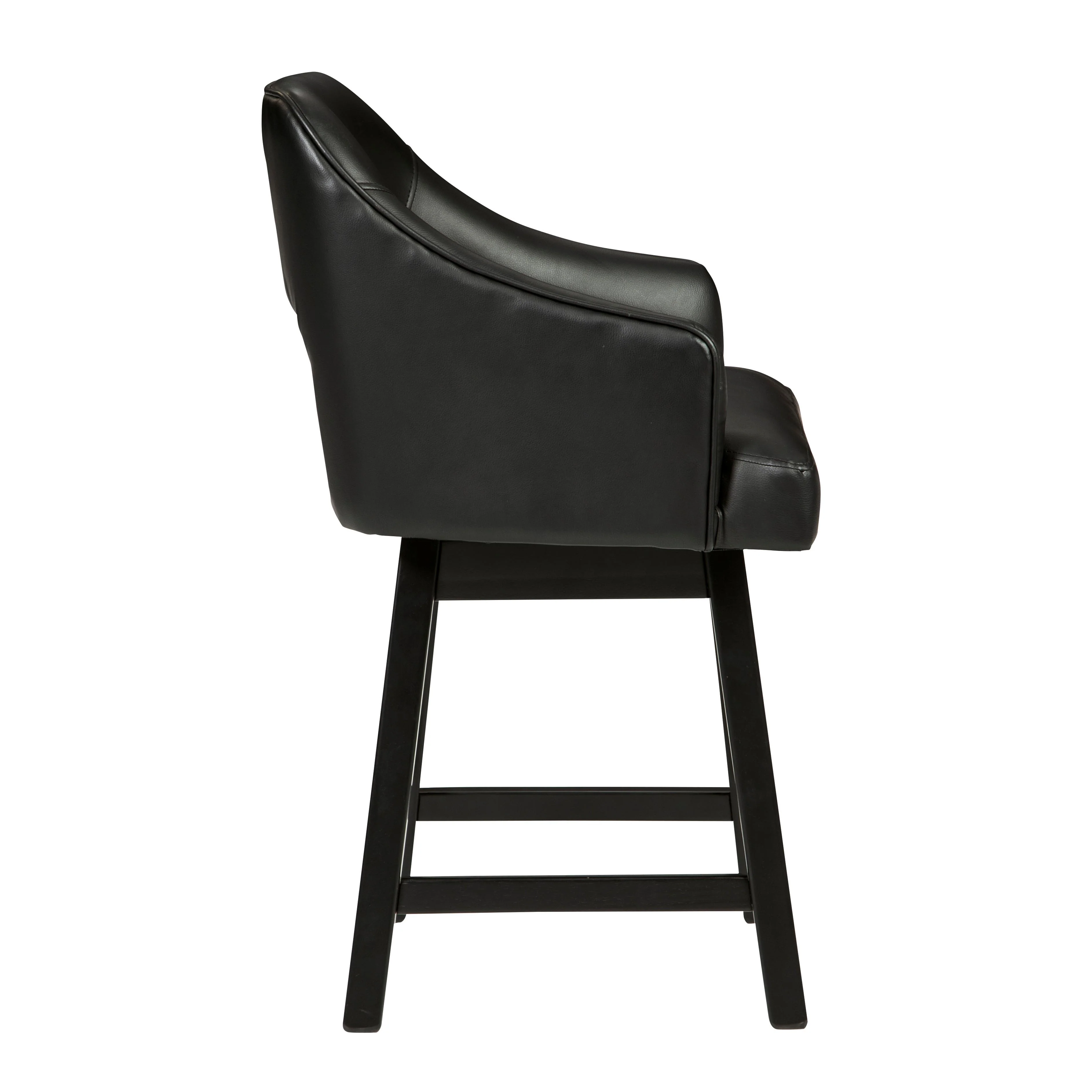 Signature Design by Ashley Tallenger D380-924 Upholstered Swivel Barstool - Image 3