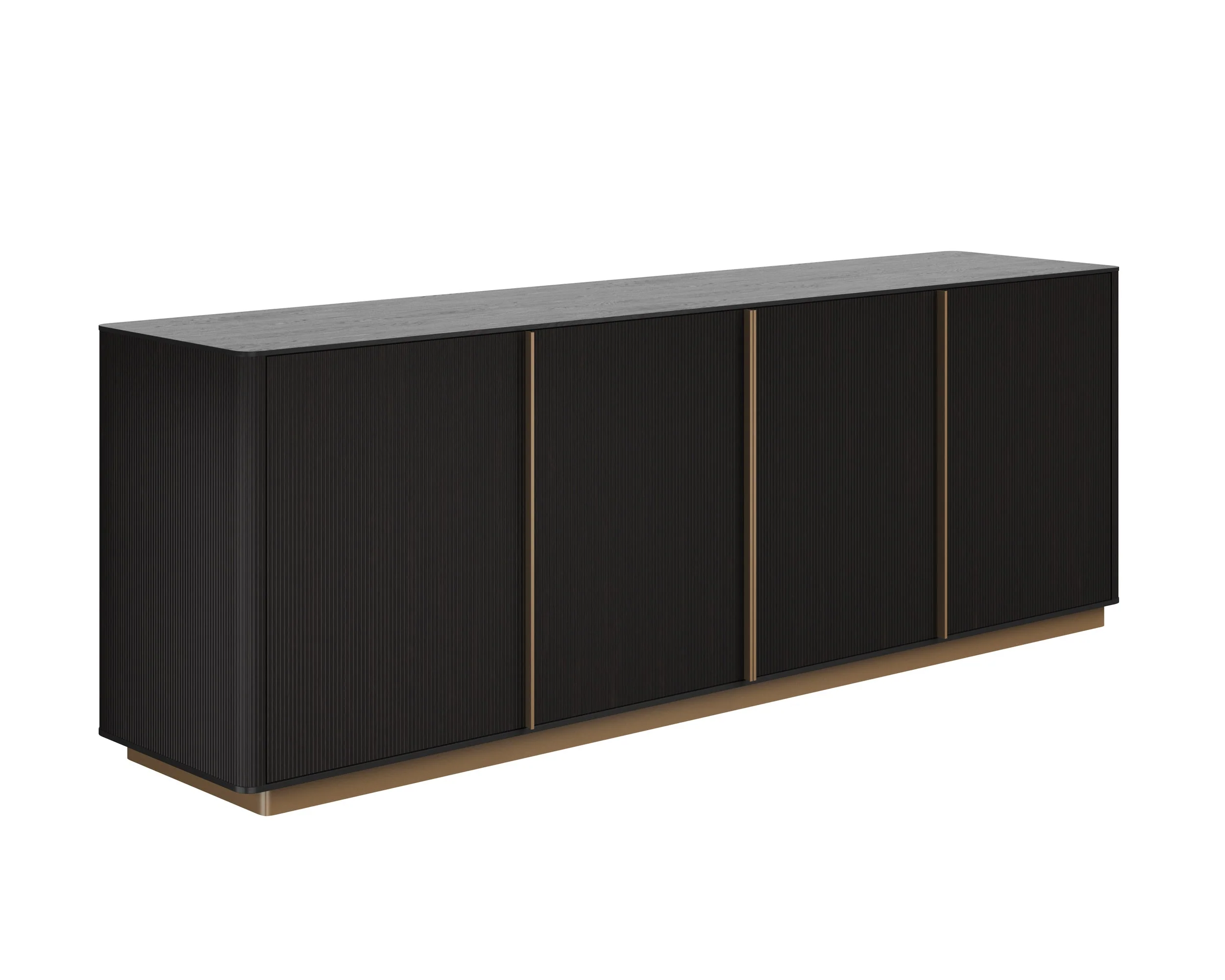 Kalla Sideboard – Charcoal