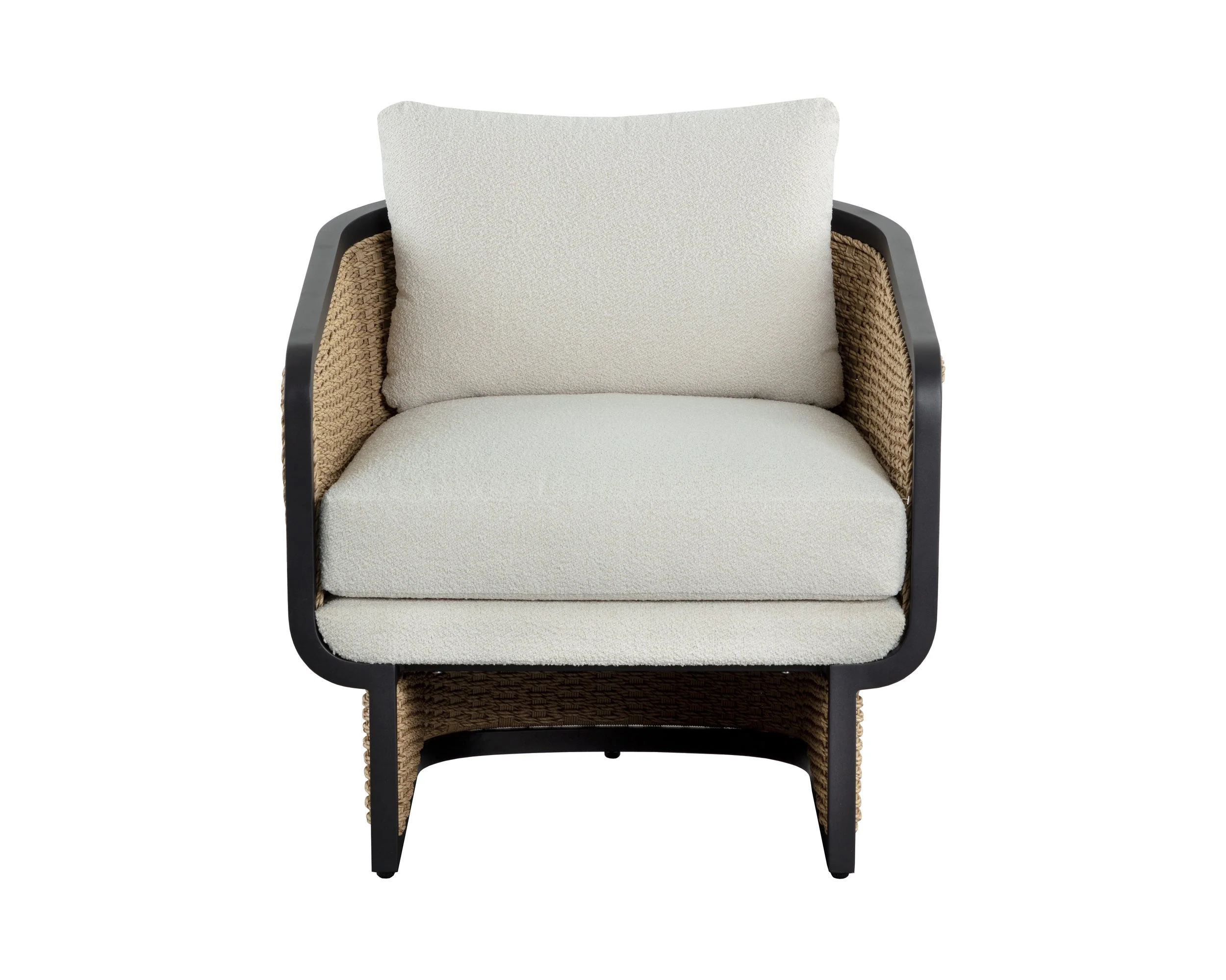 Olbia Lounge Chair - Louis Cream - Image 2