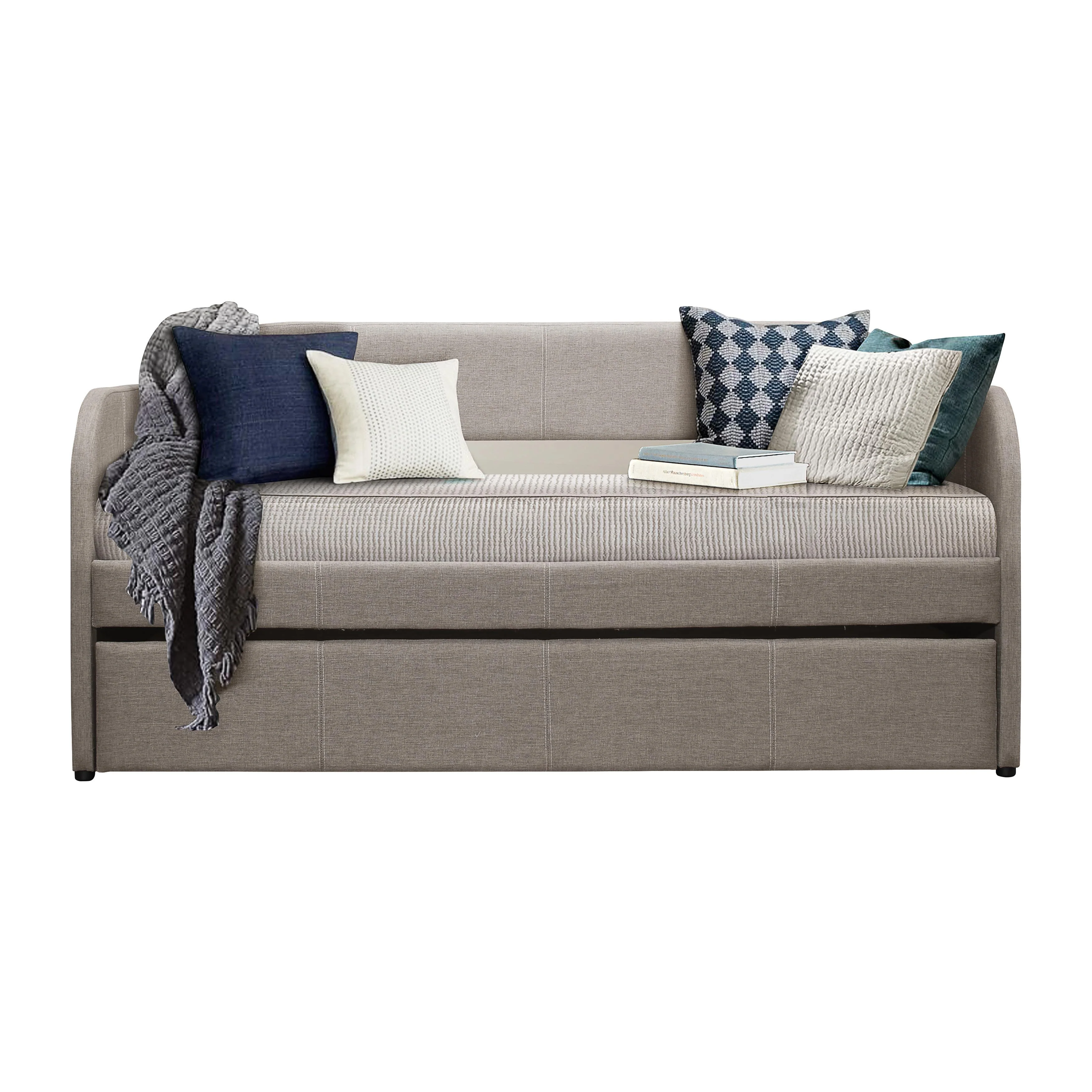 Homelegance Roland 4950GY* Daybed with Trundle