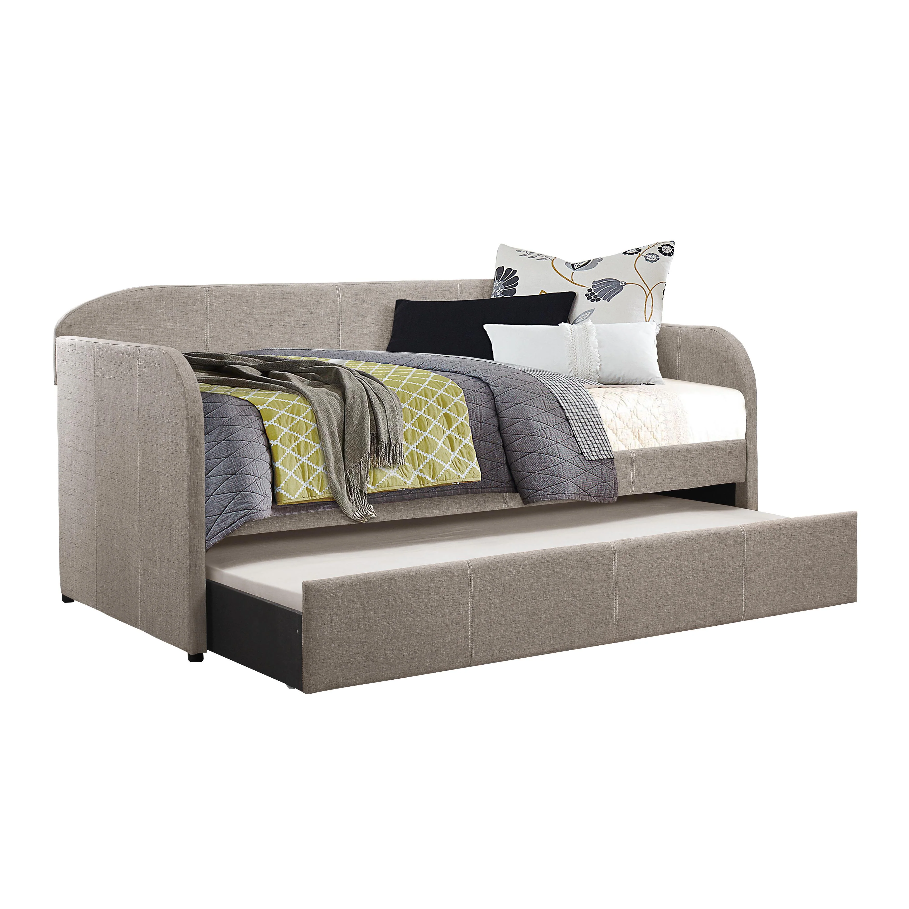 Homelegance Roland 4950GY* Daybed with Trundle - Image 2