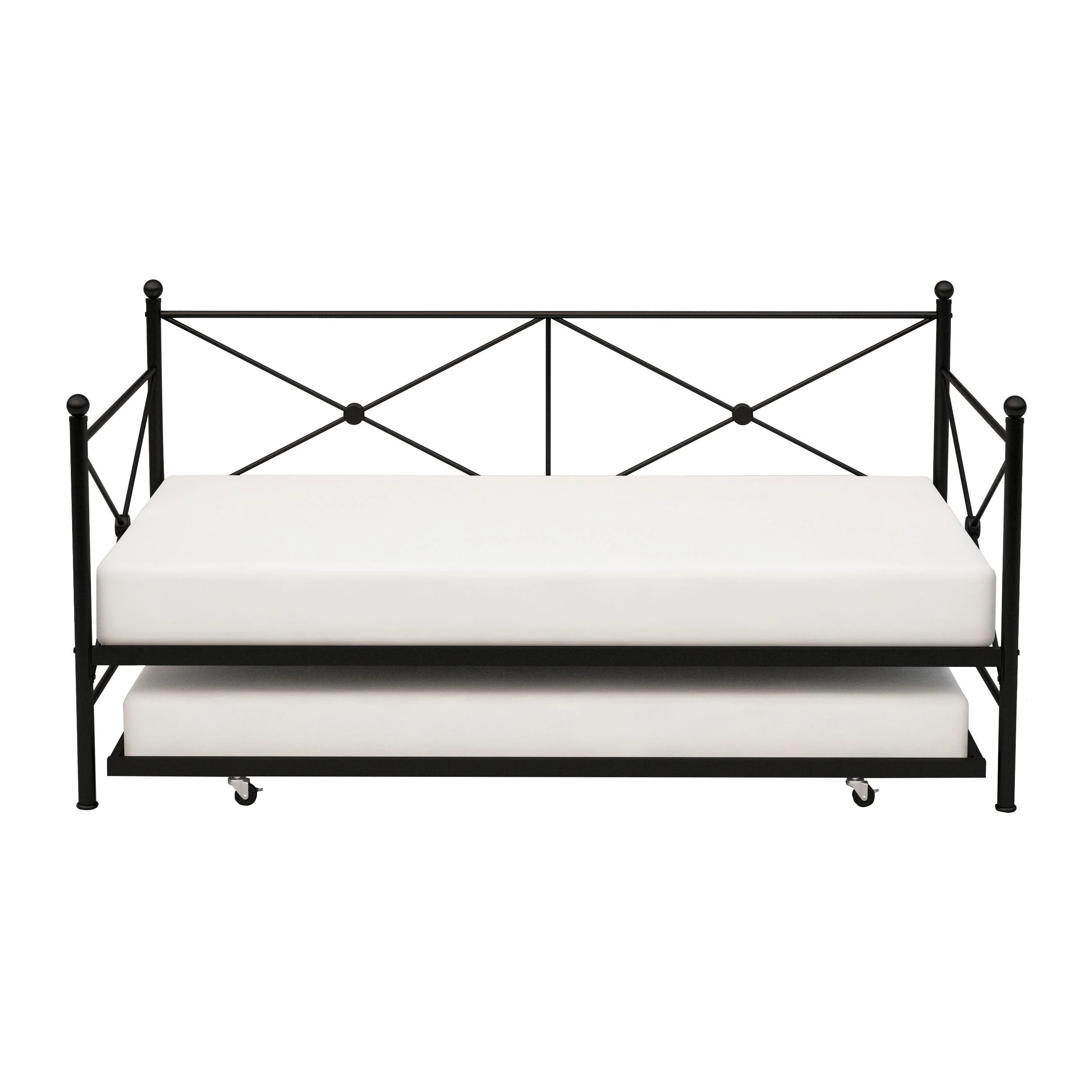 Homelegance Janes Twin Daybed 4964BK-NT