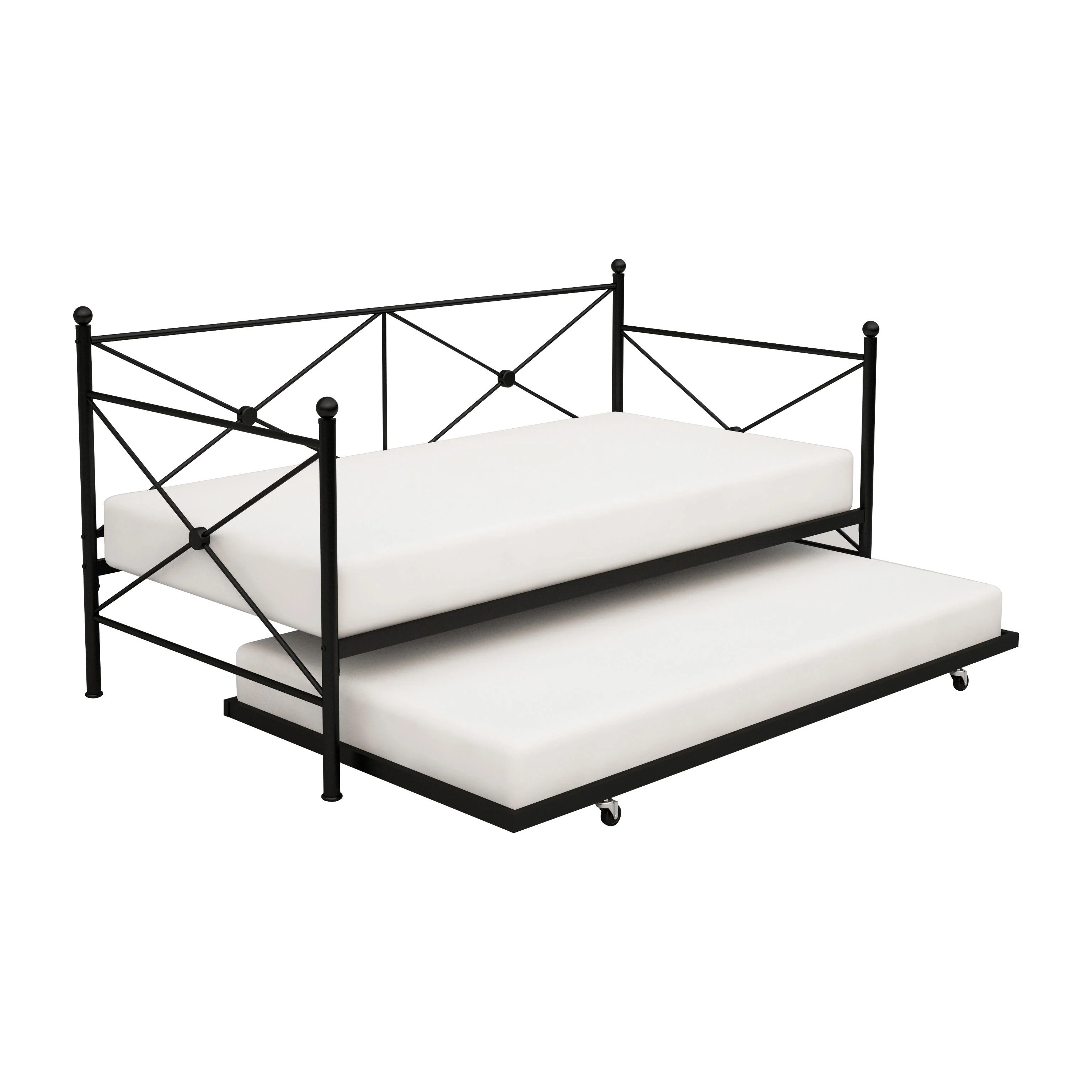 Homelegance Janes Twin Daybed 4964BK-NT - Image 2