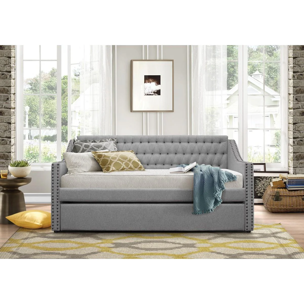 Homelegance Tulney 4966* Daybed with Trundle - Image 3