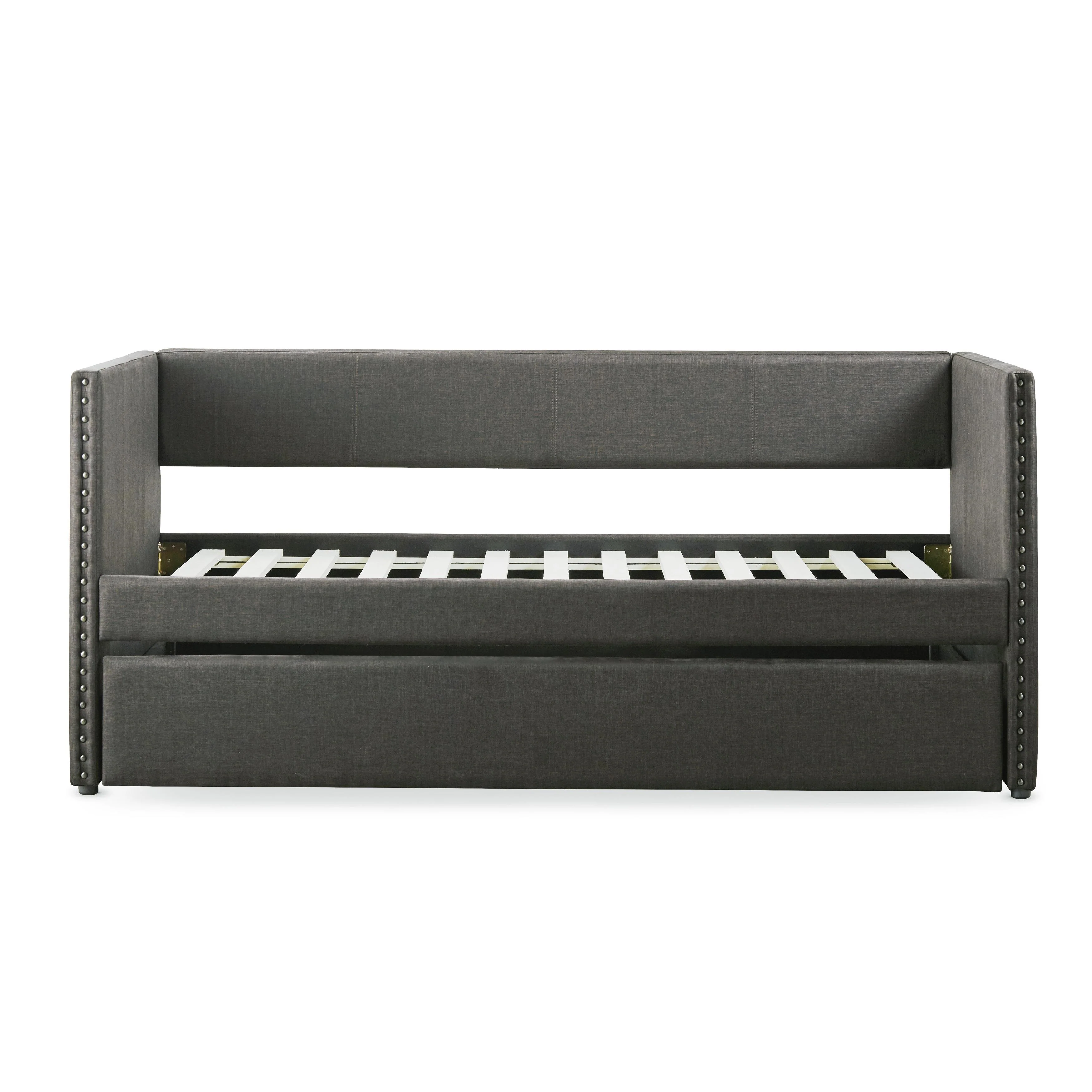 Homelegance Therese 4969GY* Daybed with Trundle