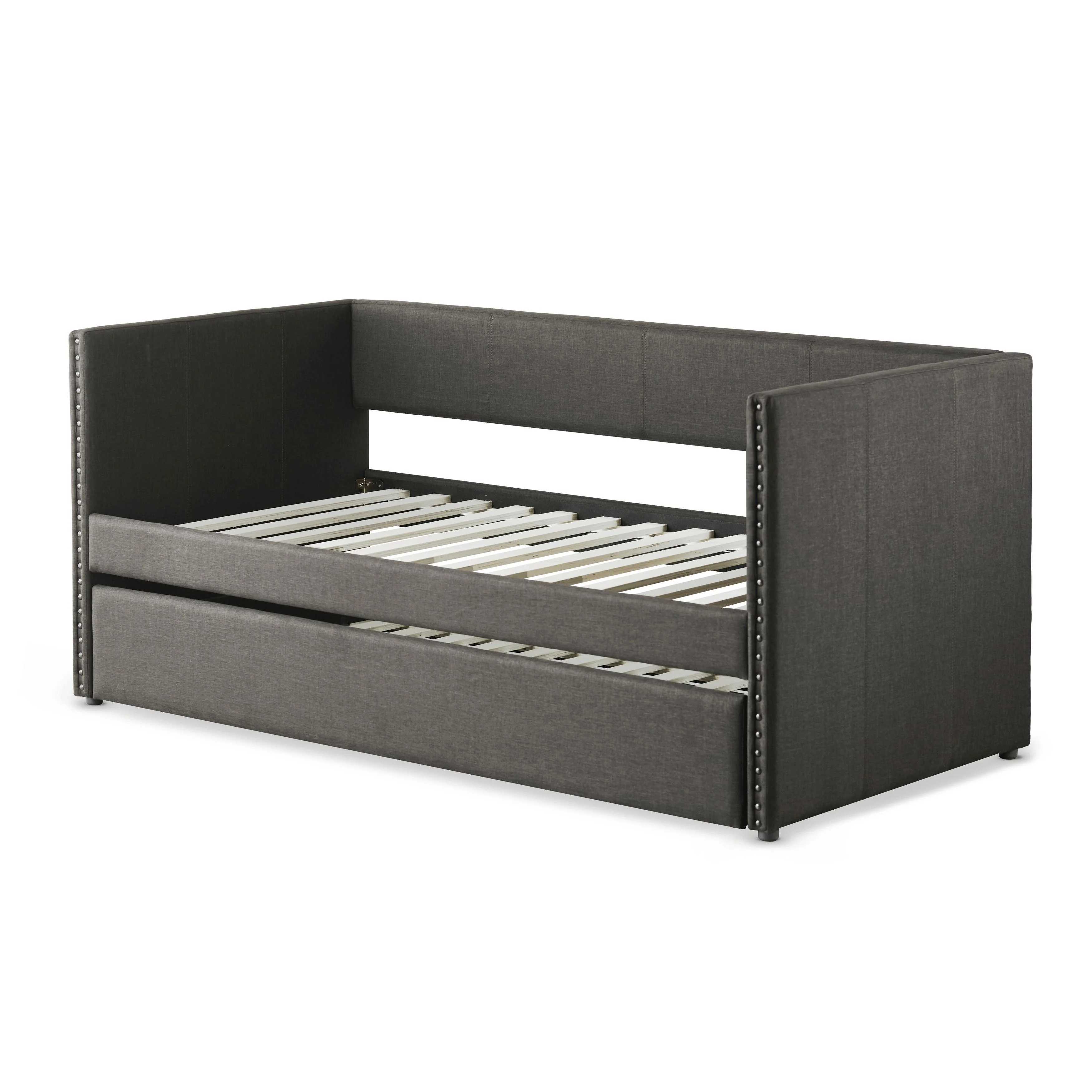 Homelegance Therese 4969GY* Daybed with Trundle - Image 2