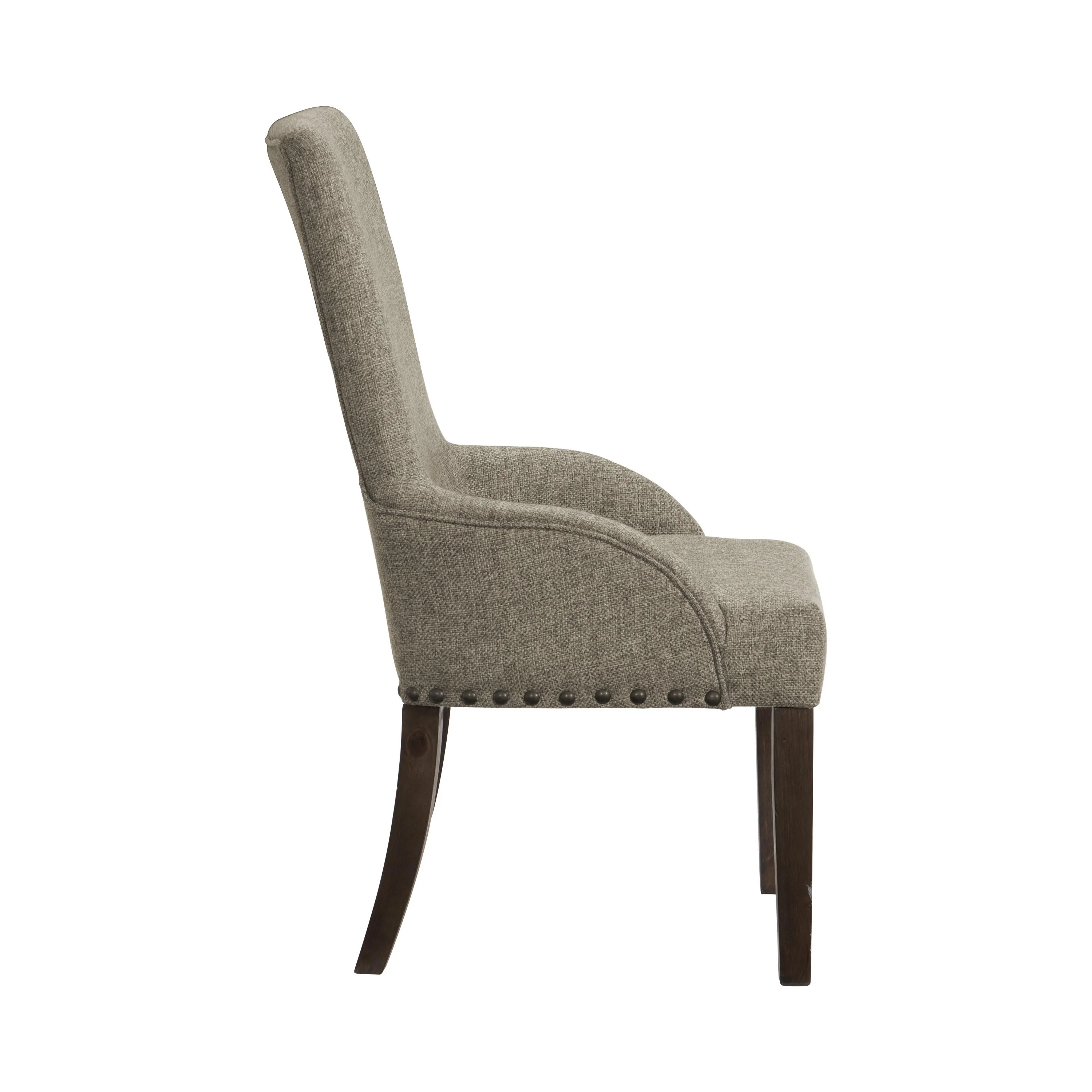 Homelegance Gloversville 5799A Arm Chair - Brown - Image 3