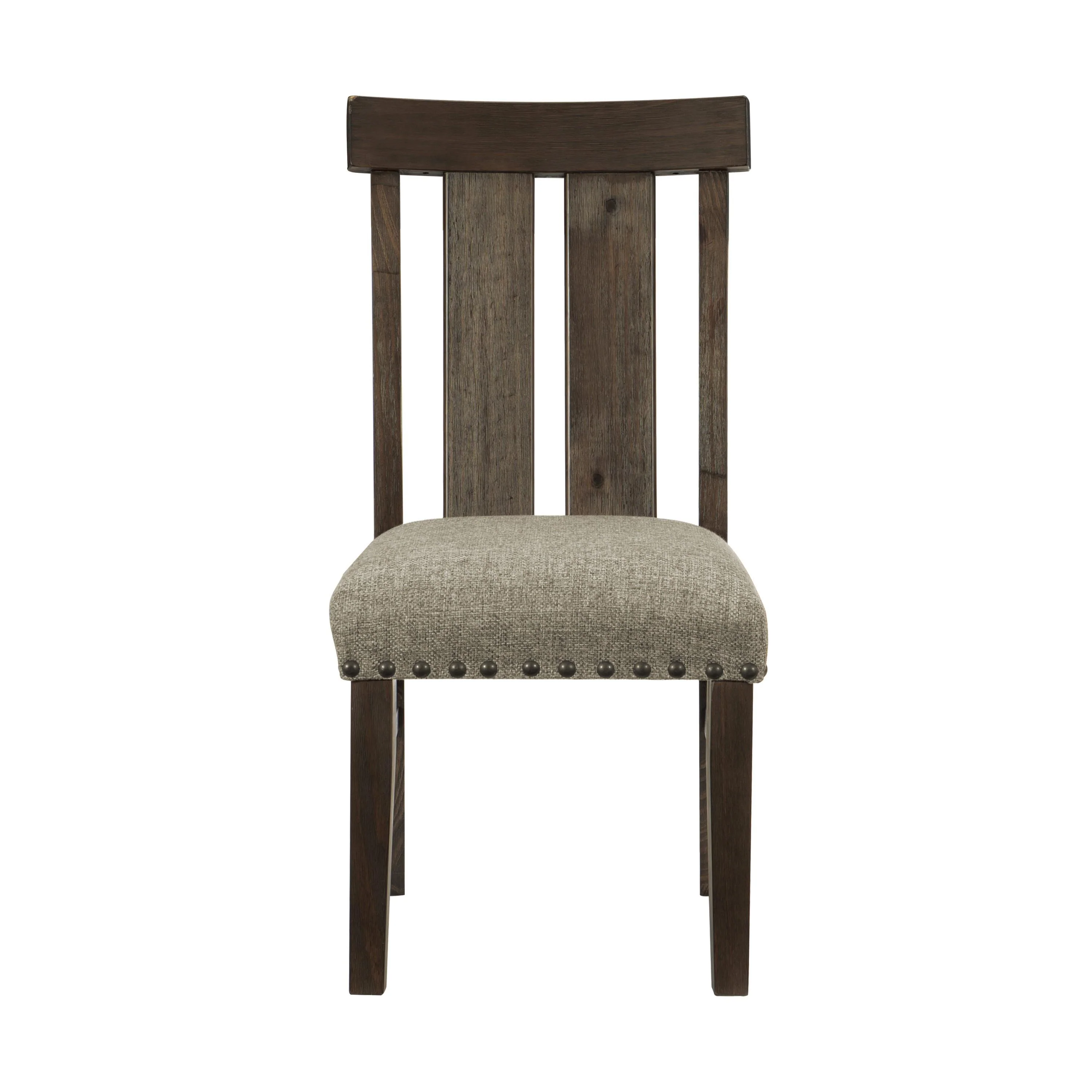 Homelegance Gloversville 5799S Side Chair - Brown - Image 1