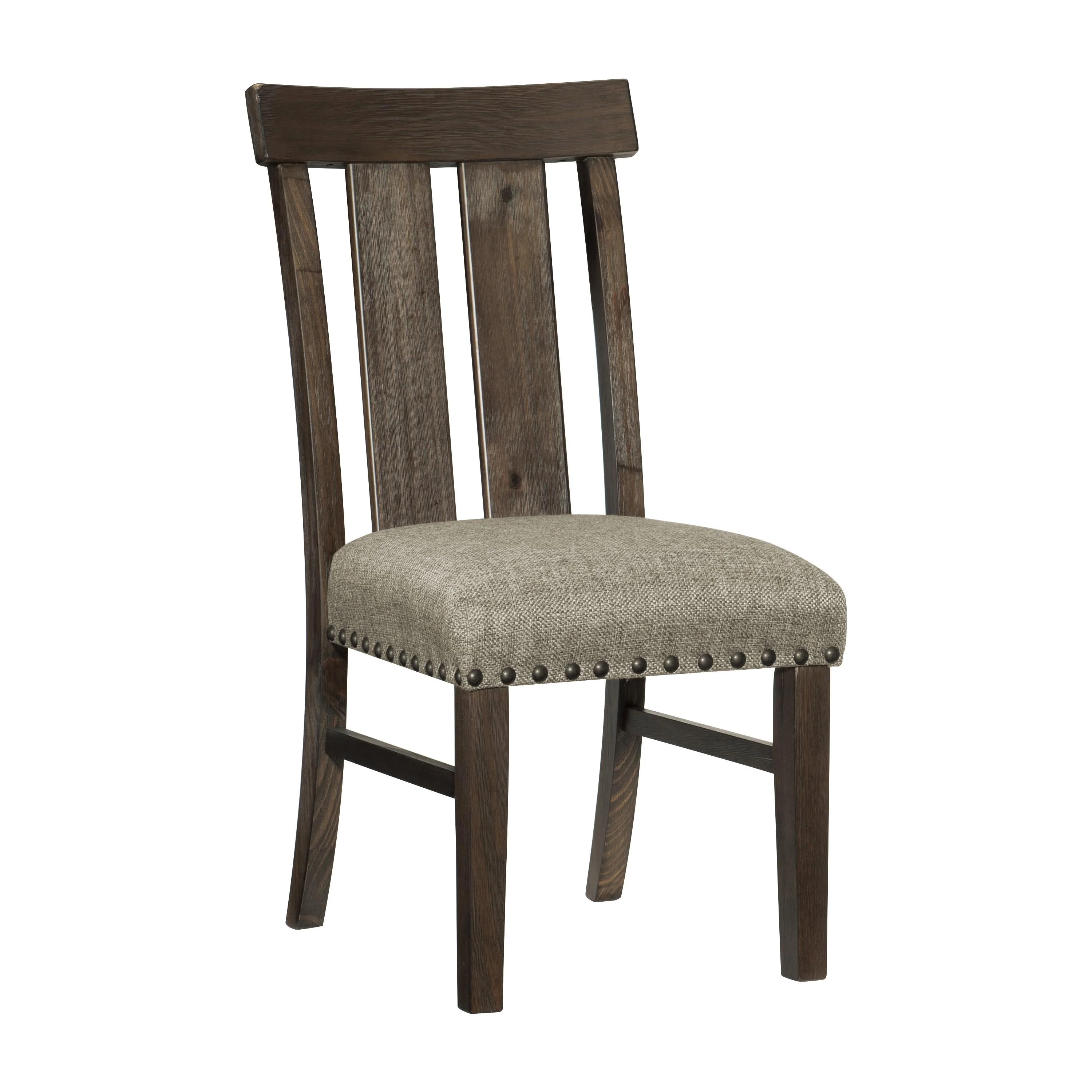 Homelegance Gloversville 5799S Side Chair - Brown - Image 2