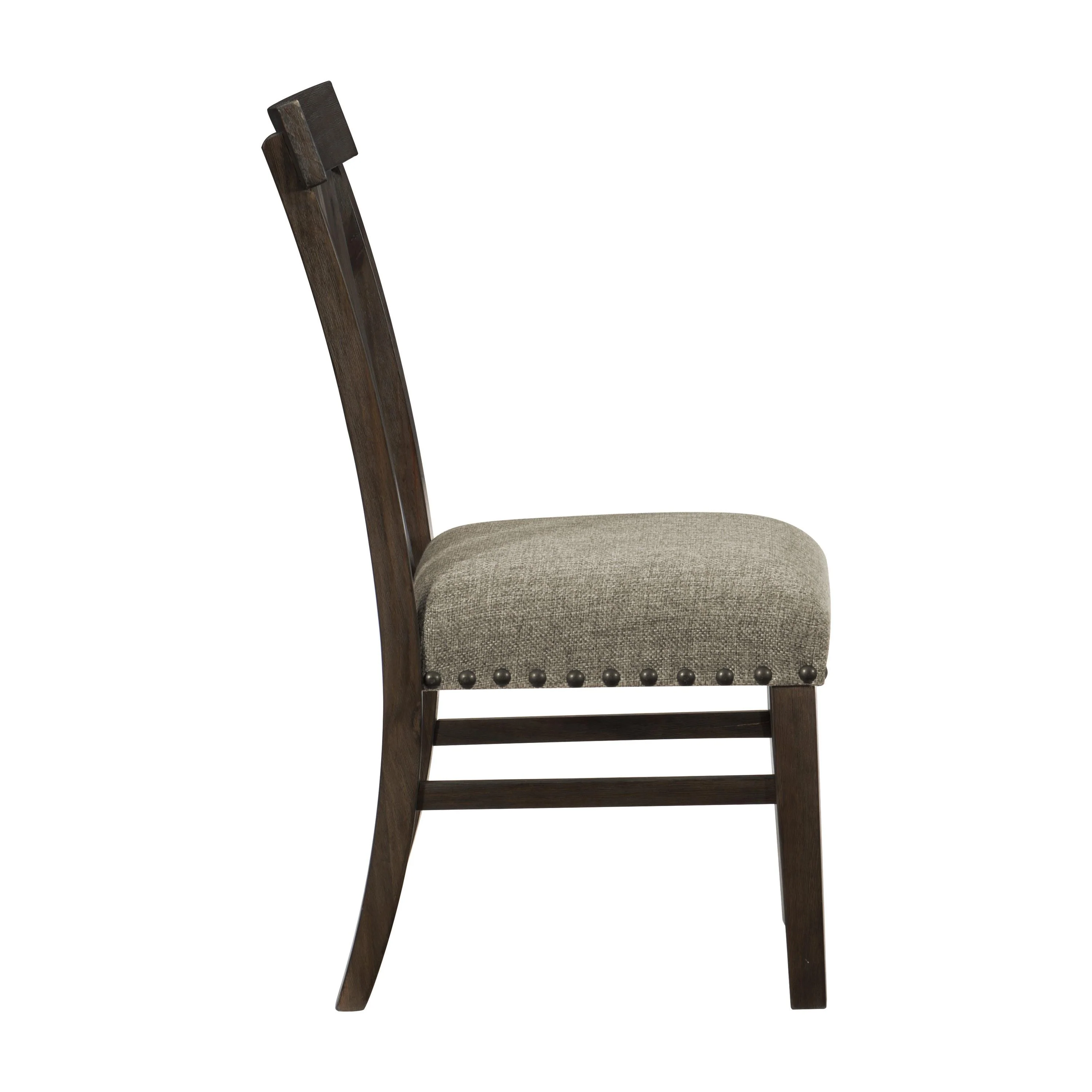 Homelegance Gloversville 5799S Side Chair - Brown - Image 3