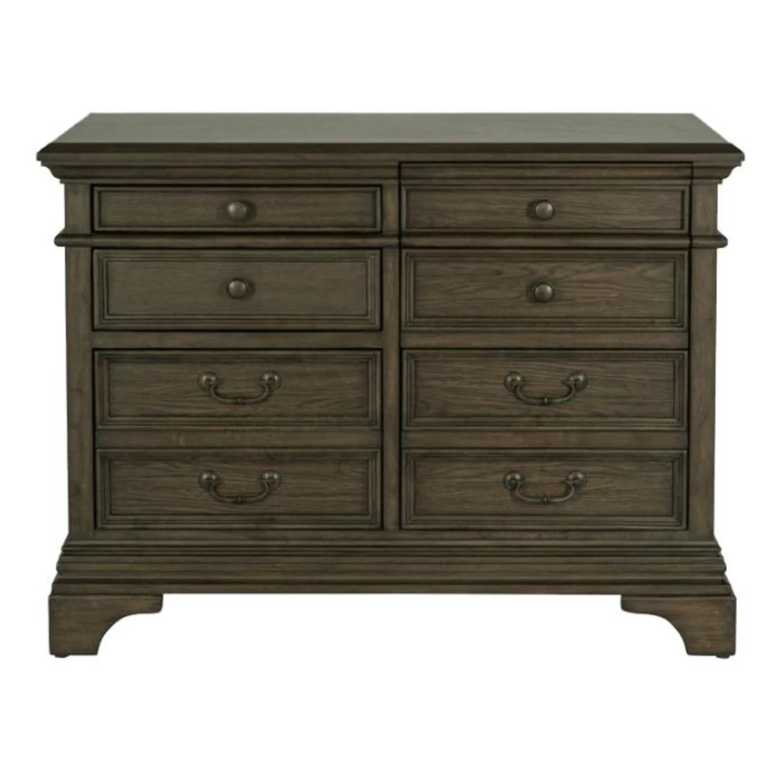 Coaster Furniture Hartshill 881284 5-Drawer Home Office File Cabinet - Burnished Oak - Image 2