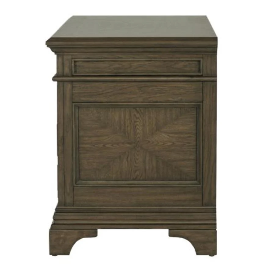 Coaster Furniture Hartshill 881284 5-Drawer Home Office File Cabinet - Burnished Oak - Image 3