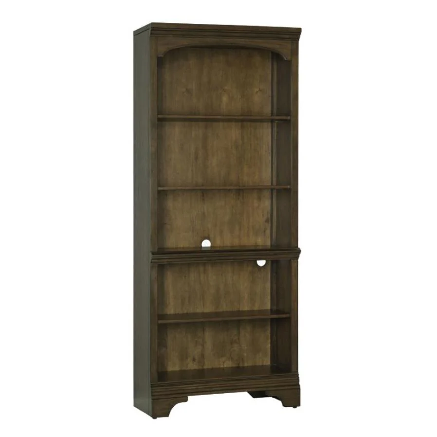Coaster Furniture Hartshill 881285 78-inch 5-shelf Bookcase – Burnished Oak