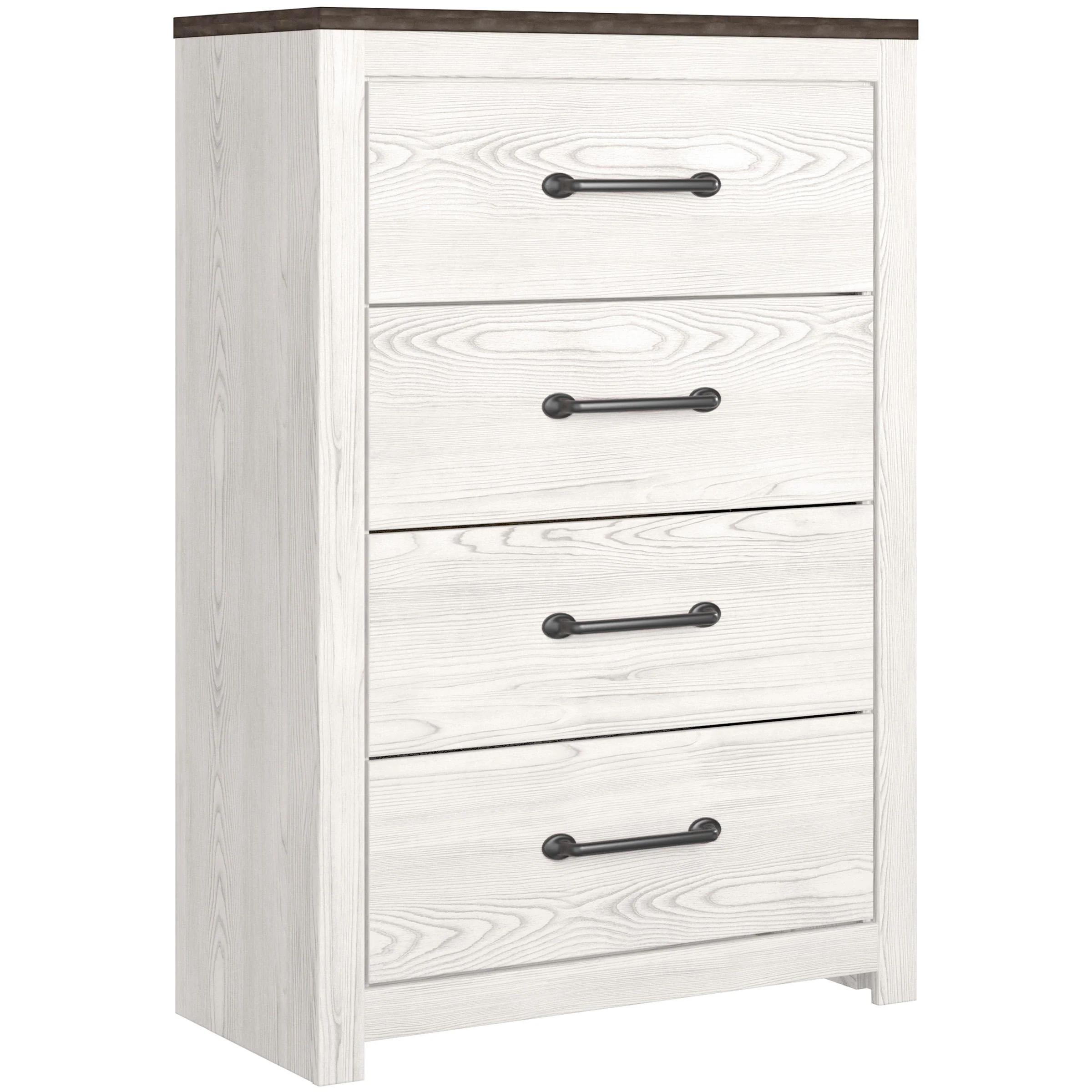 Signature Design by Ashley Gerridan B1190-44 Four Drawer Chest - Image 1