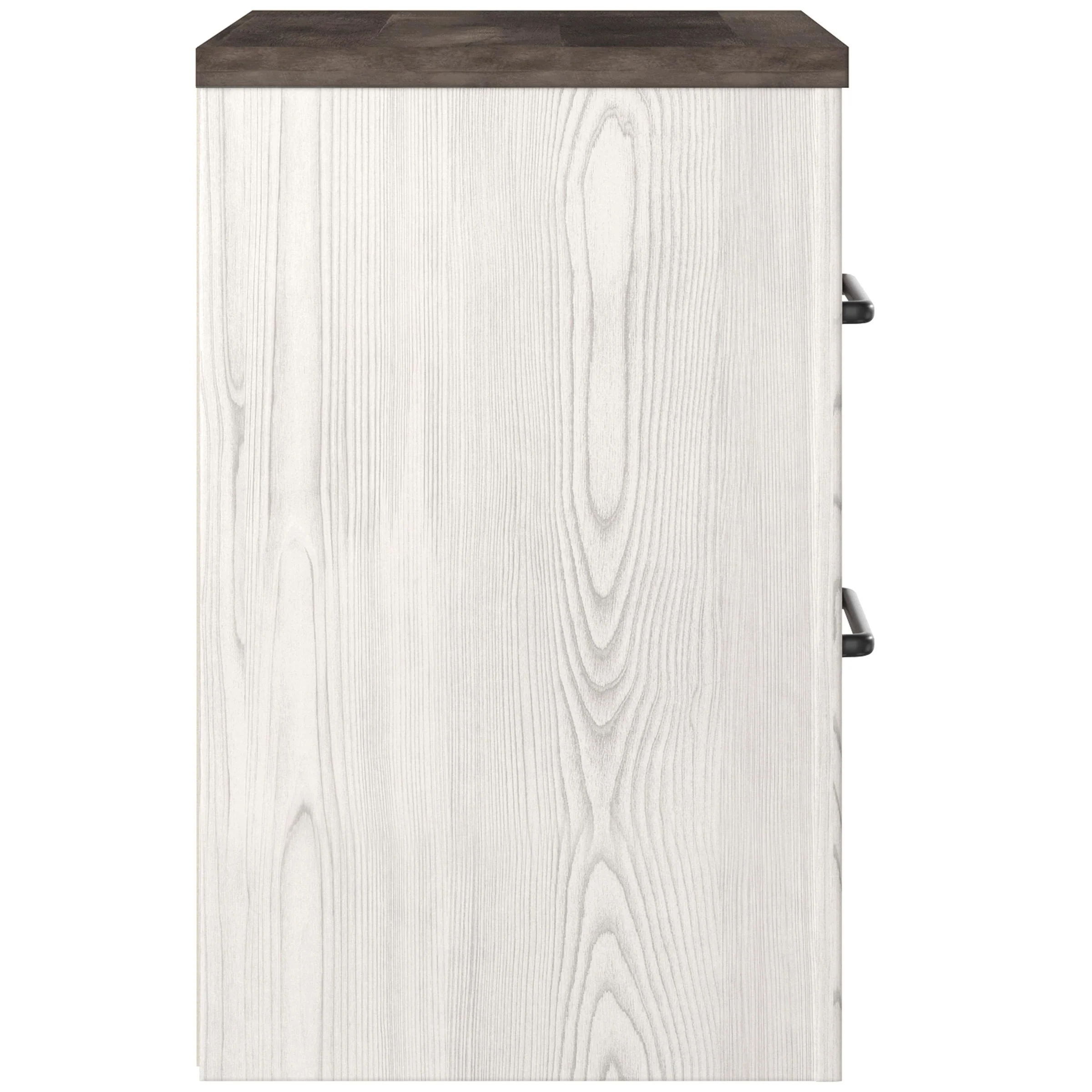 Signature Design by Ashley Gerridan B1190-92 Two Drawer Night Stand - Image 3