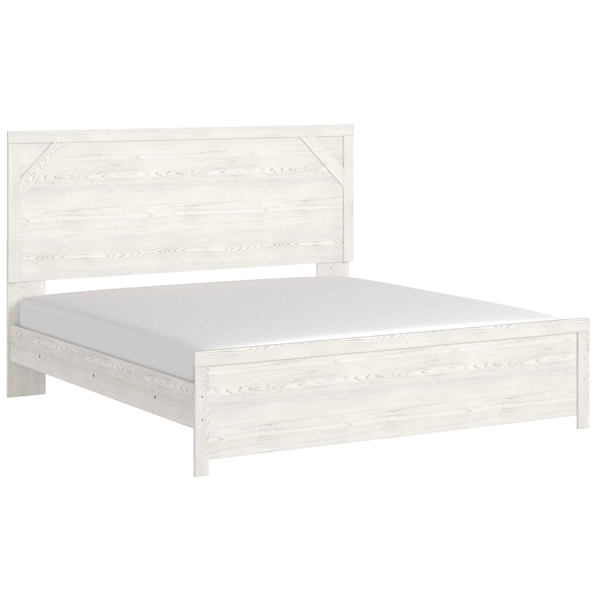Signature Design by Ashley Gerridan B1190B3 King Panel Bed - Image 1