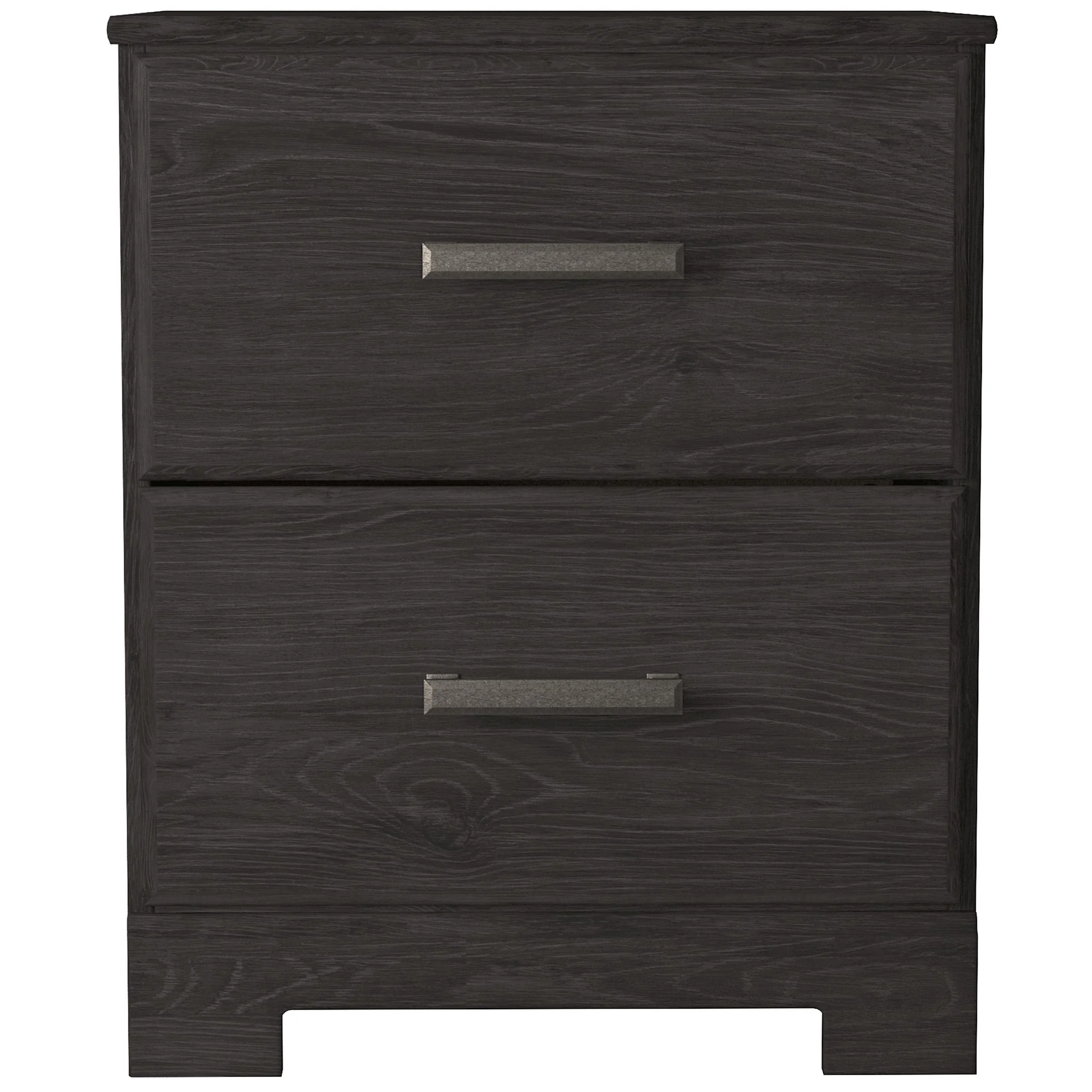 Signature Design by Ashley Belachime B2589-92 Two Drawer Night Stand - Image 1