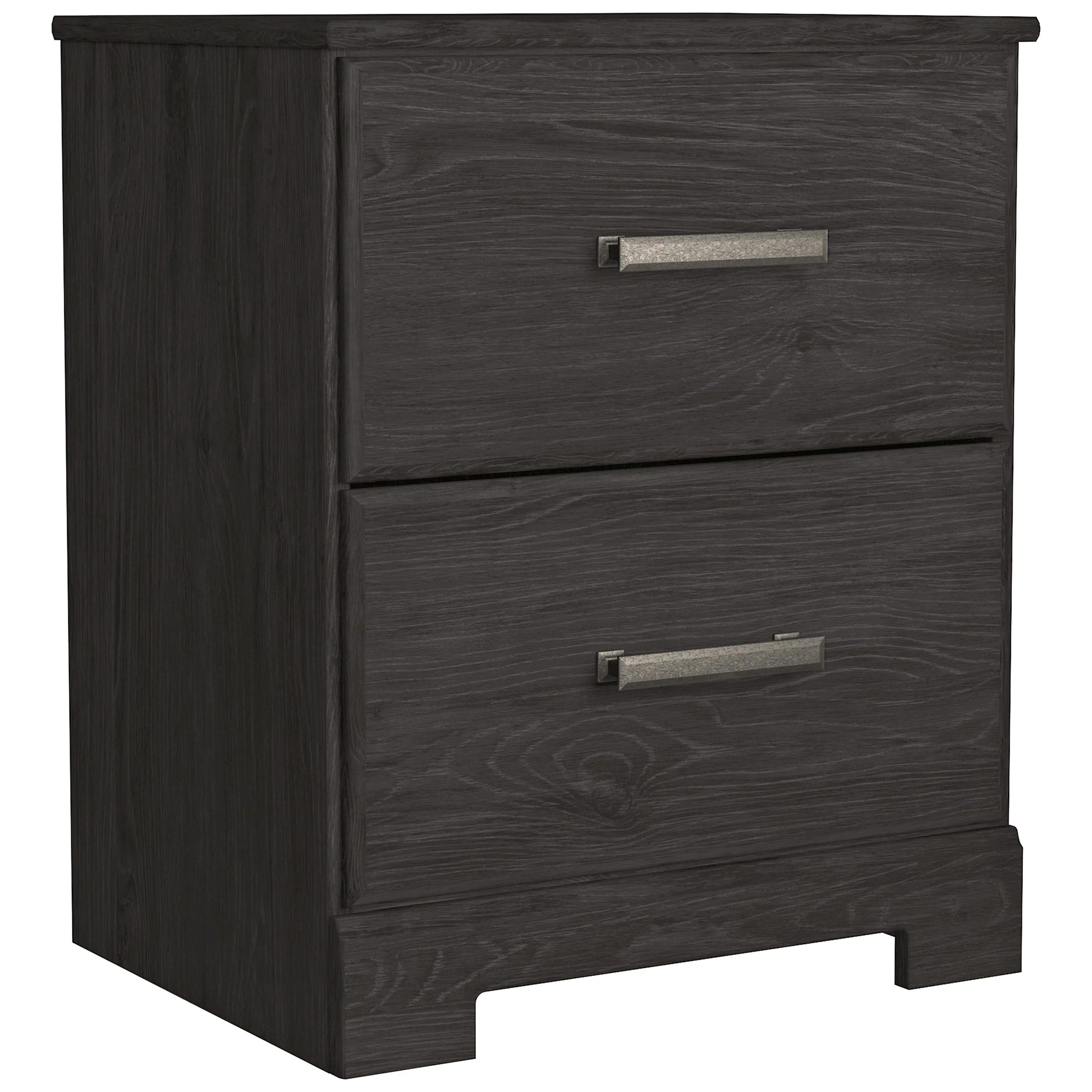 Signature Design by Ashley Belachime B2589-92 Two Drawer Night Stand - Image 2