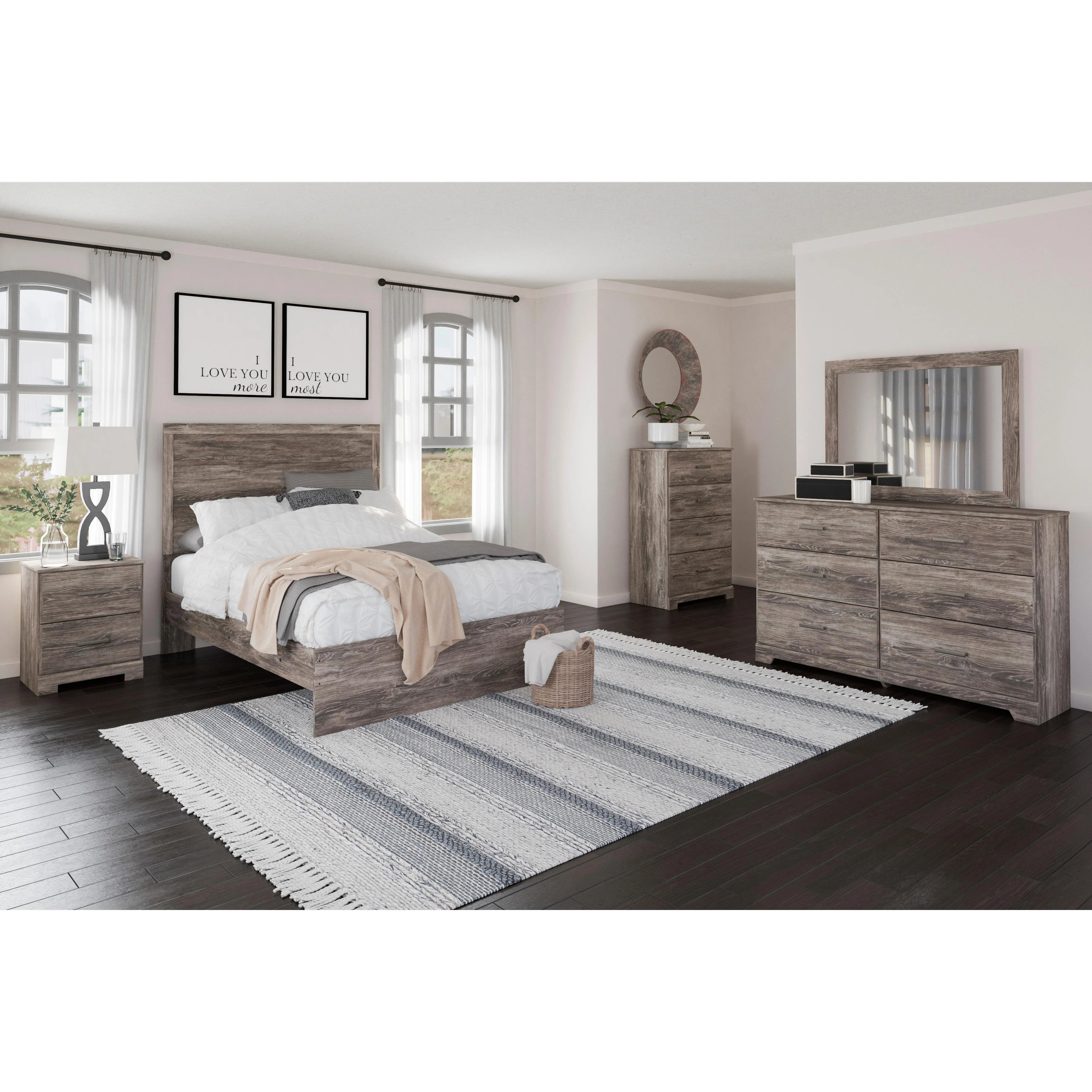 Signature Design by Ashley Ralinksi B2587-36 Bedroom Mirror - Image 3
