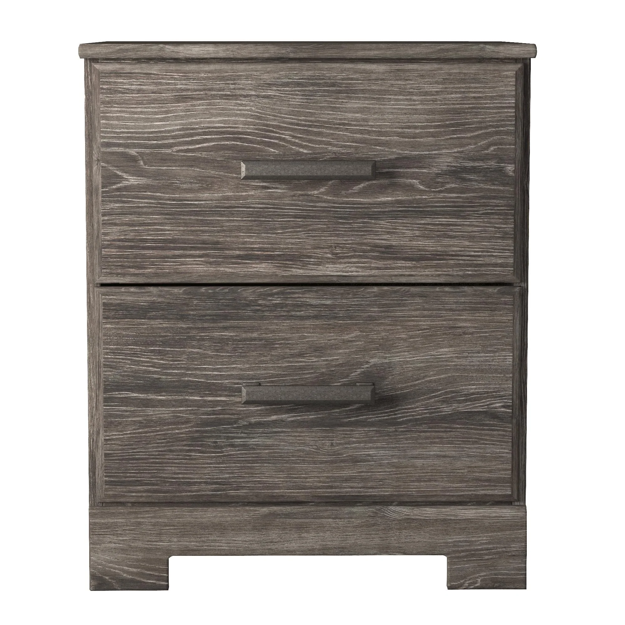Signature Design by Ashley Ralinksi B2587-92 Two Drawer Night Stand - Image 1