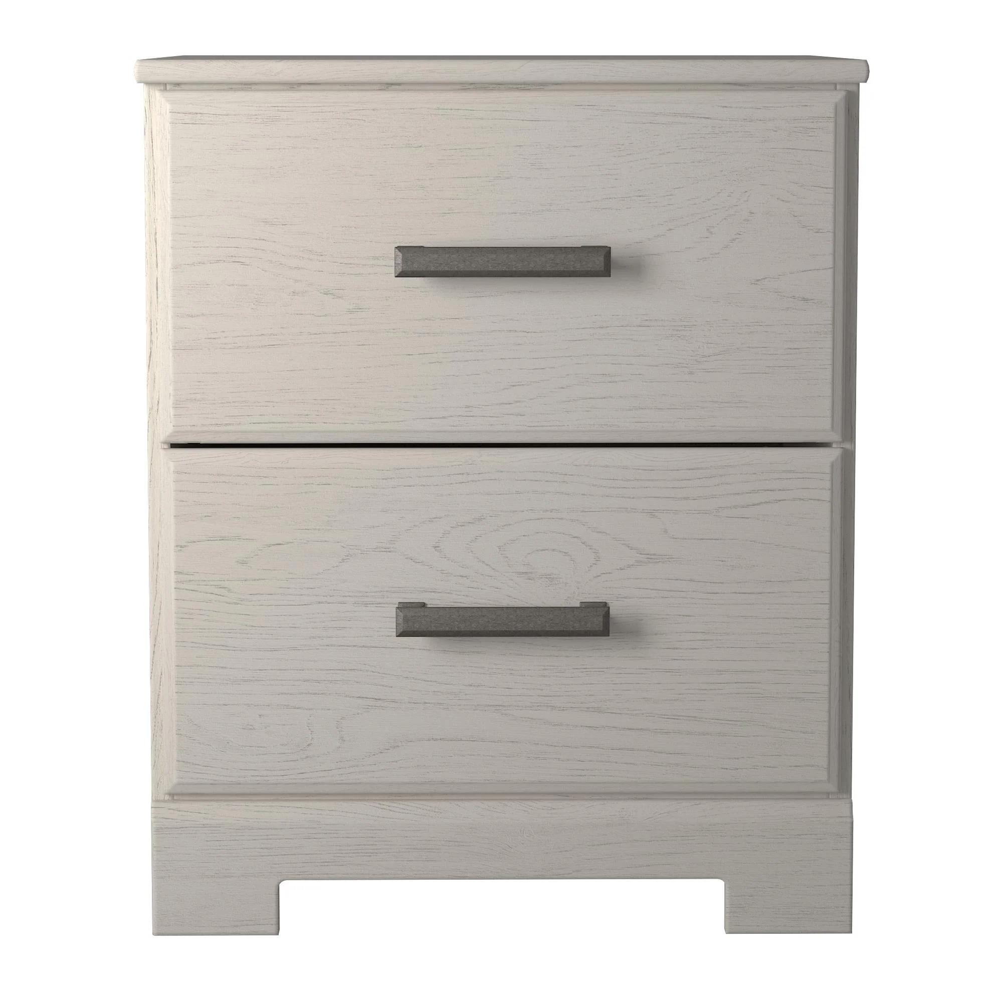 Signature Design by Ashley Stelsie B2588-92 Two Drawer Night Stand - Image 1