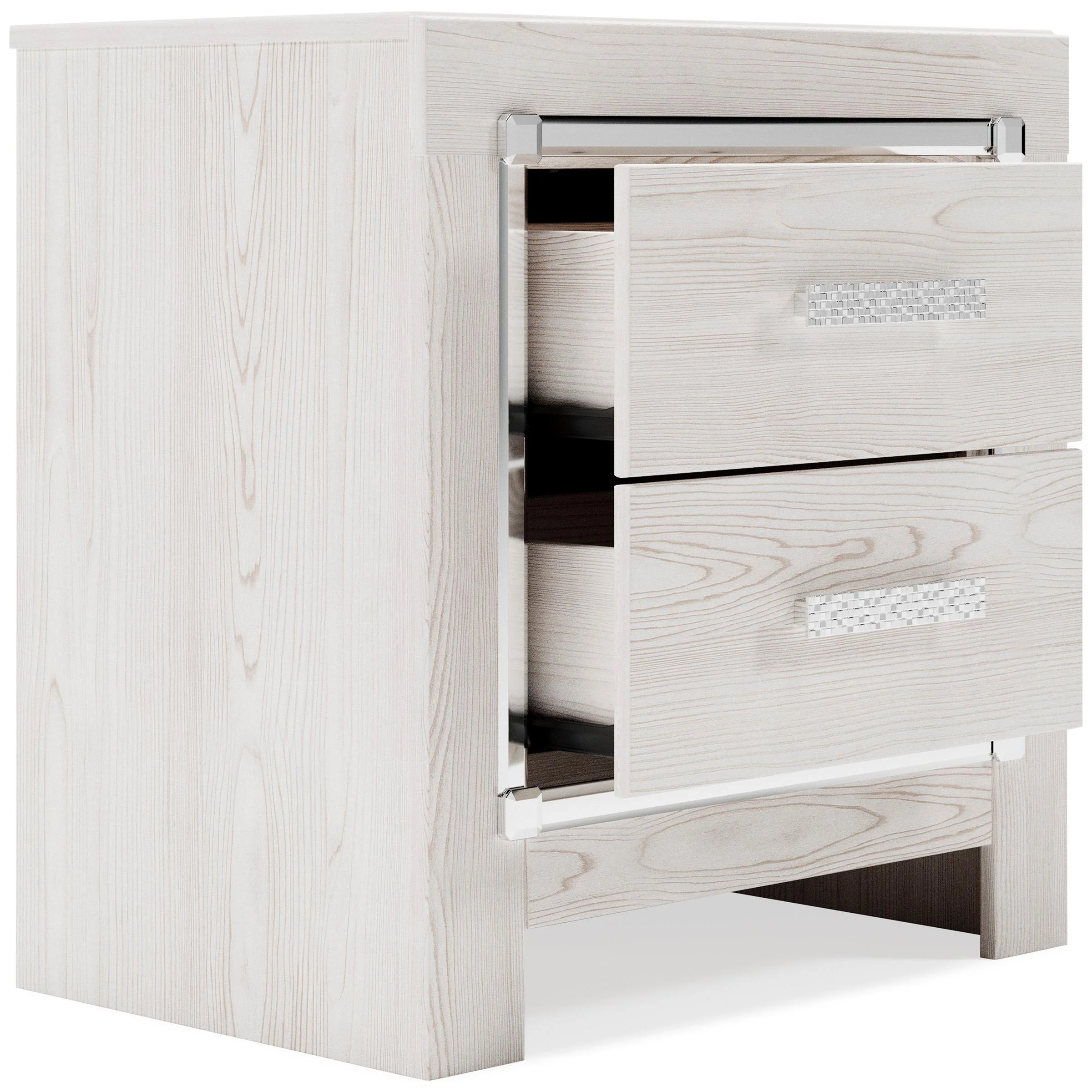 Signature Design by Ashley Altyra B2640-92 Two Drawer Night Stand - Image 3