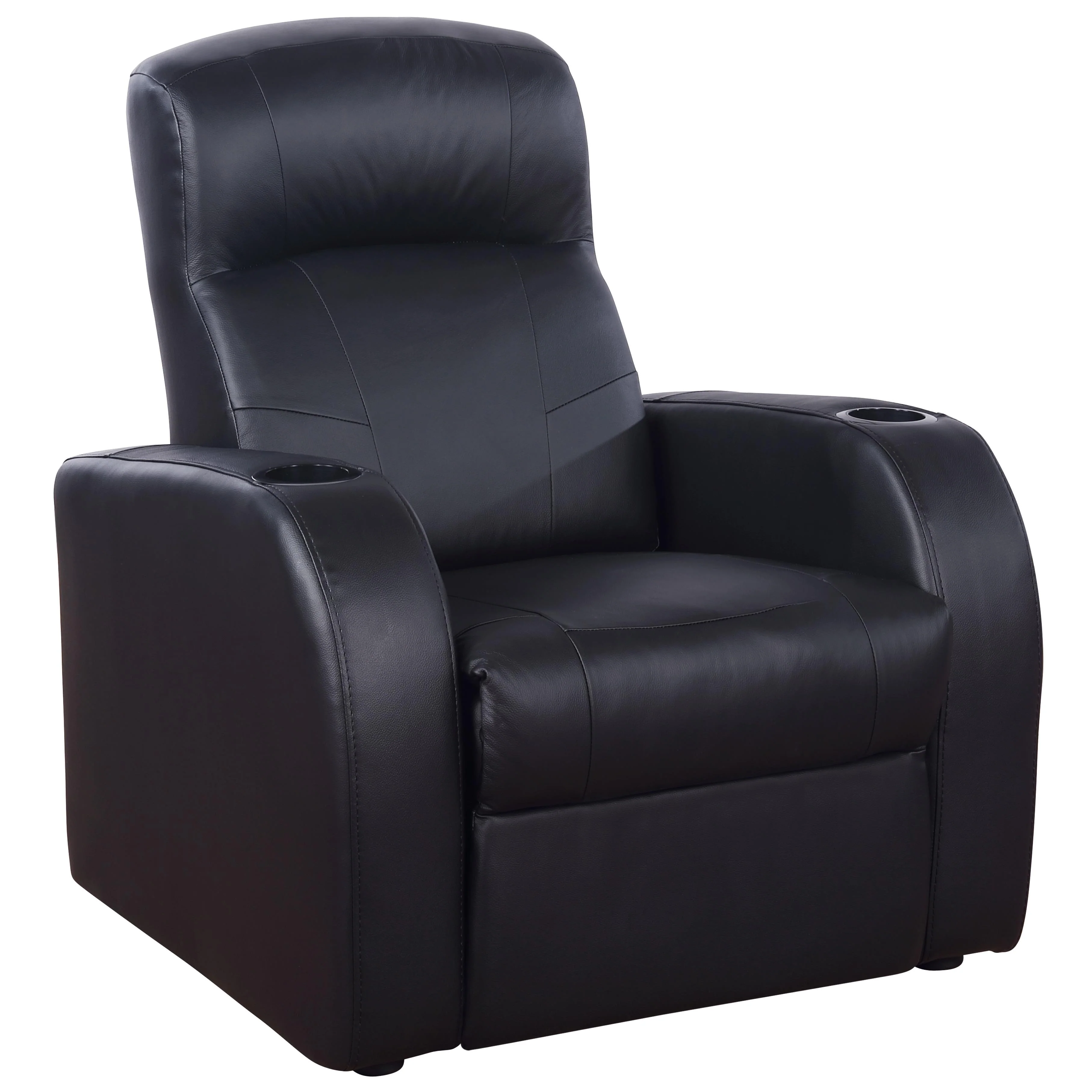 Coaster Furniture Cyrus 600001-S4B 4 pc Home Theater Seating - Image 1