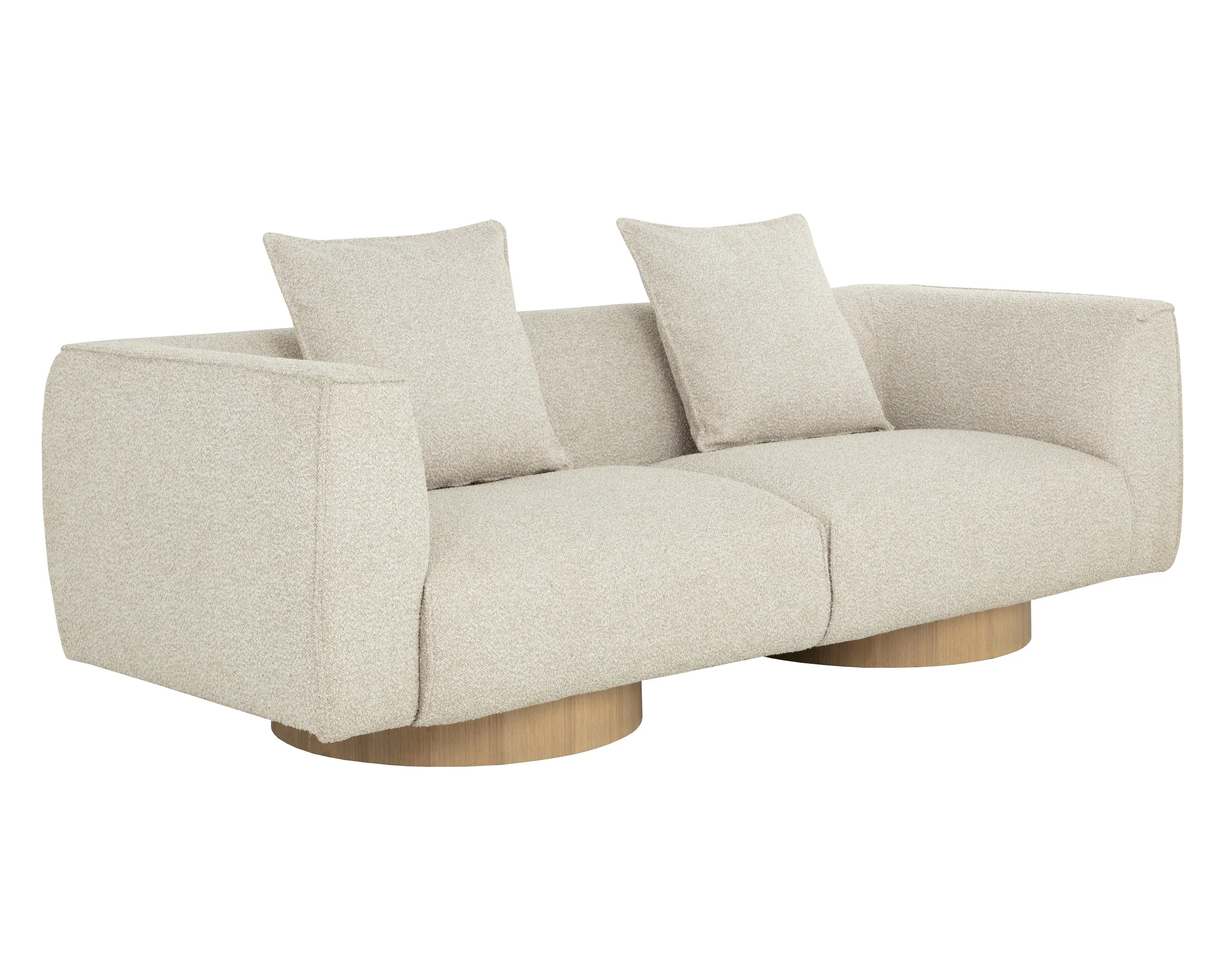 Mattis Sofa – Santa Cruz Oatmeal