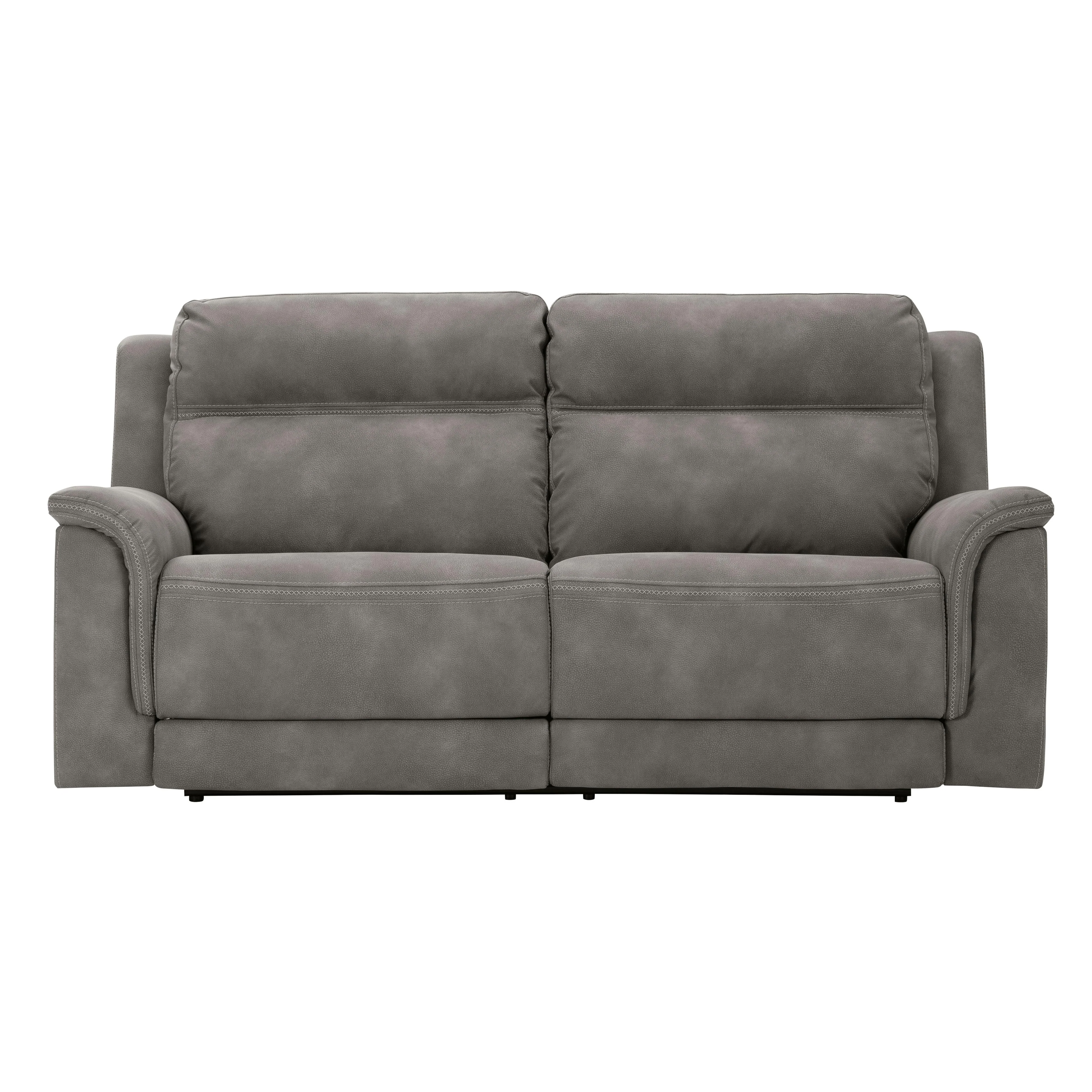 Signature Design by Ashley Next-Gen Durapella 5930147 2 Seat Power Reclining Sofa Adjustable Headrest - Image 3